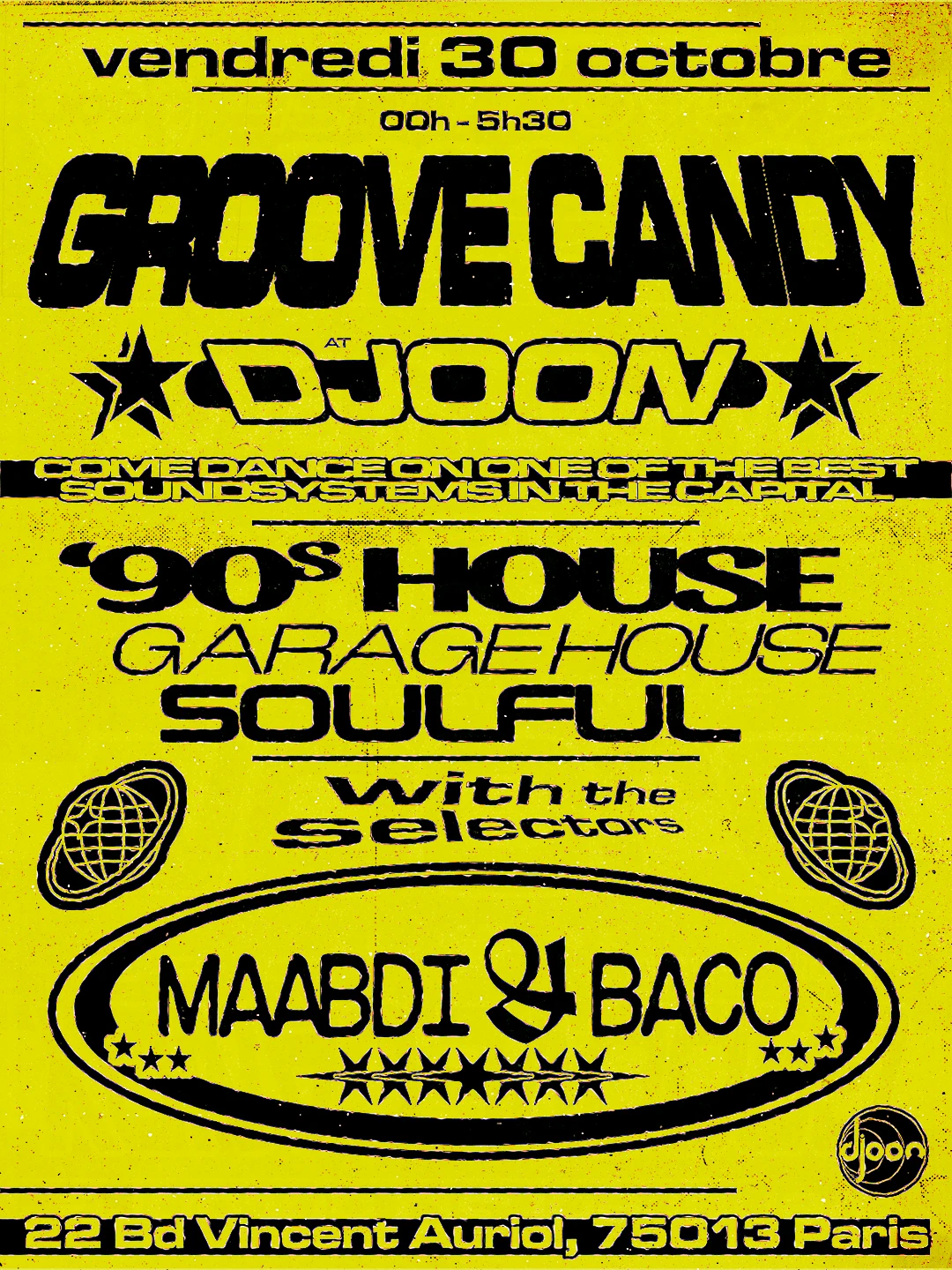 Groove Candy : 90s House - Garage House & Soulful