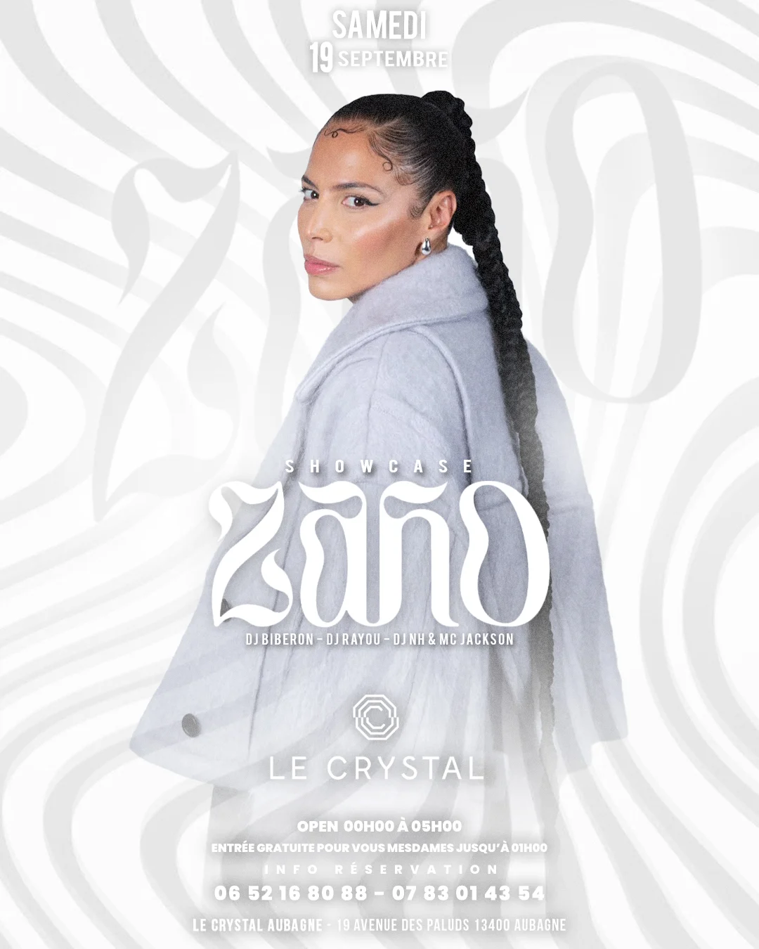 19/09 - Showcase - Zaho