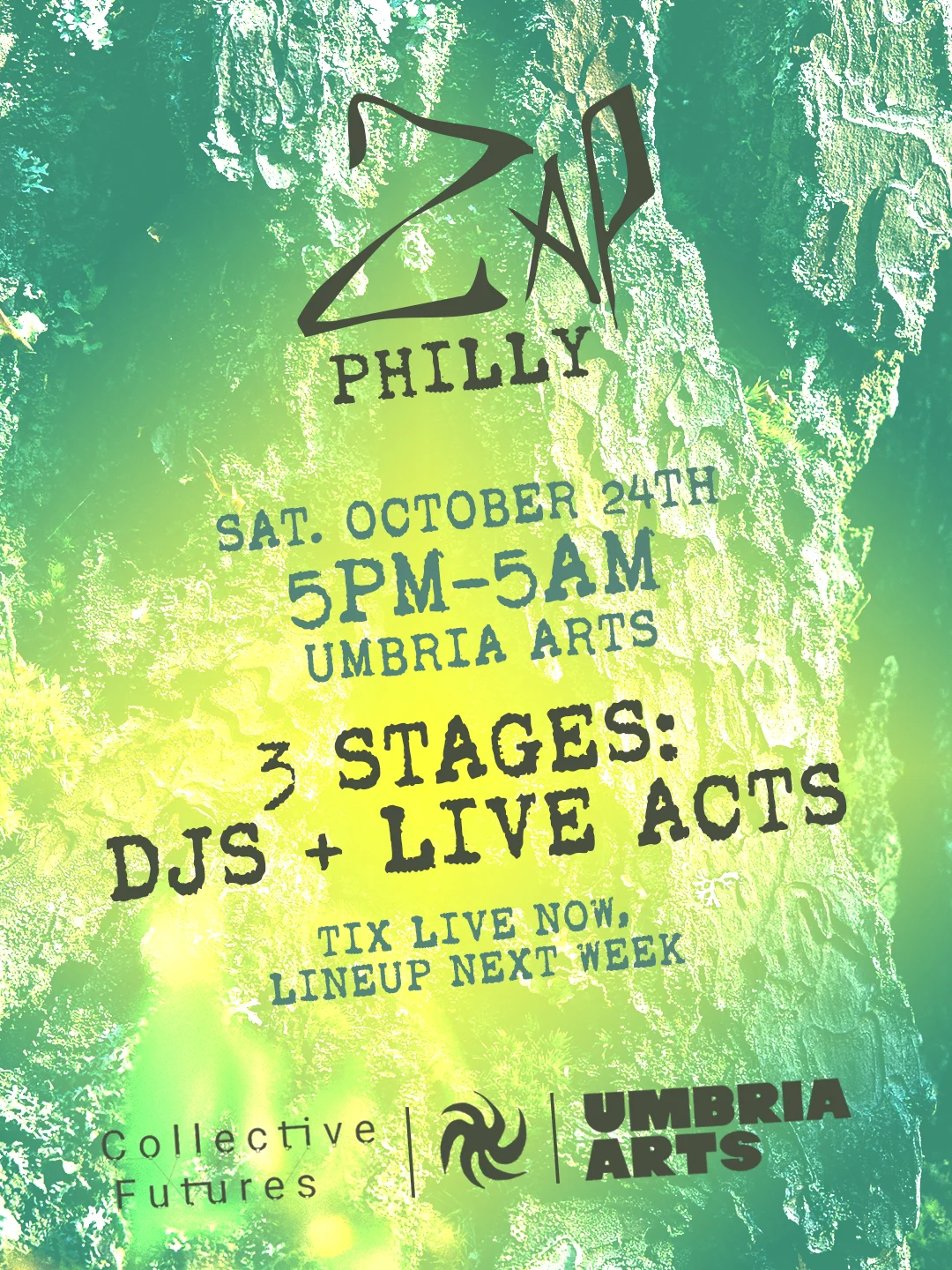 Zap Philly @ Umbria Arts