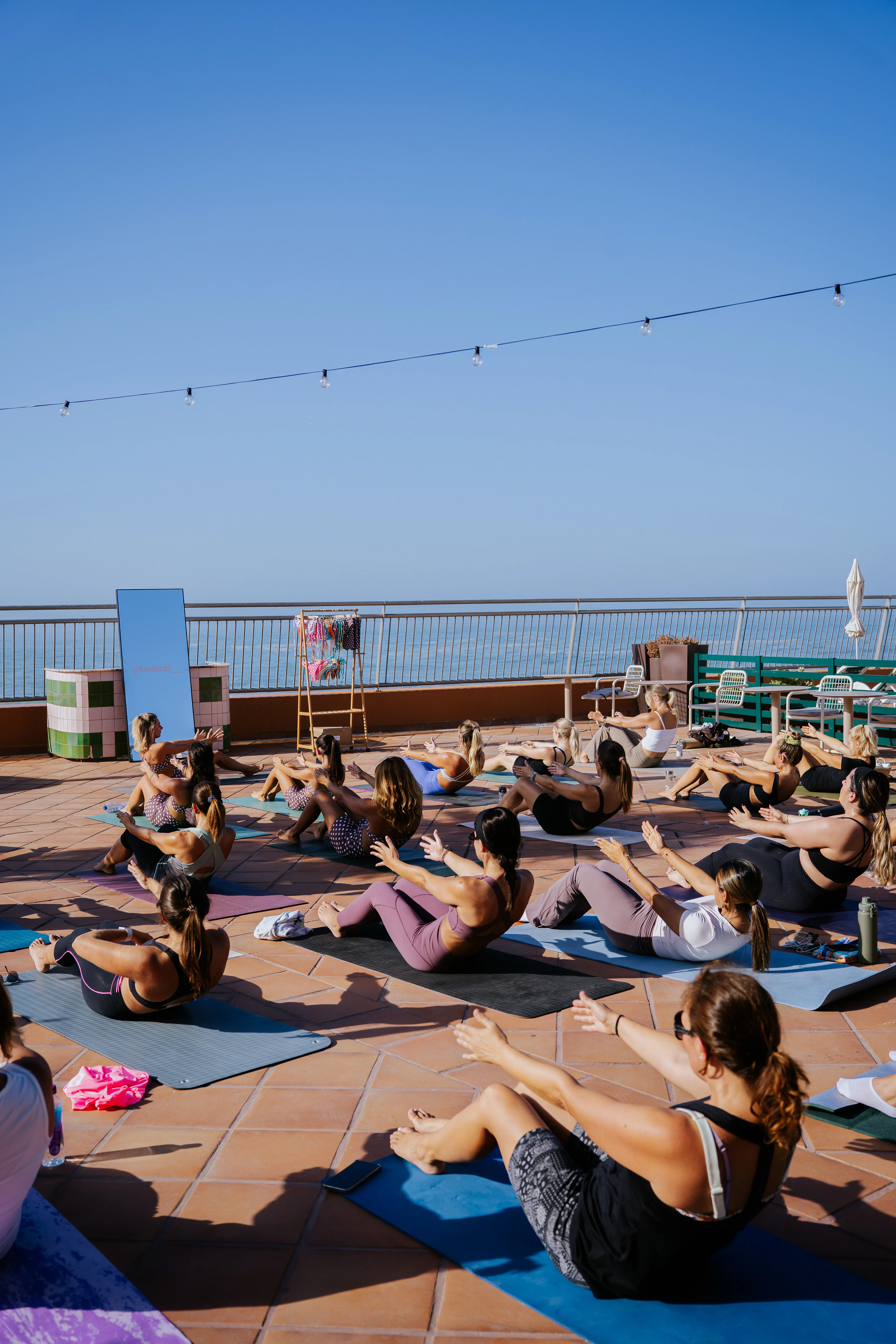 Pilates And Brunch