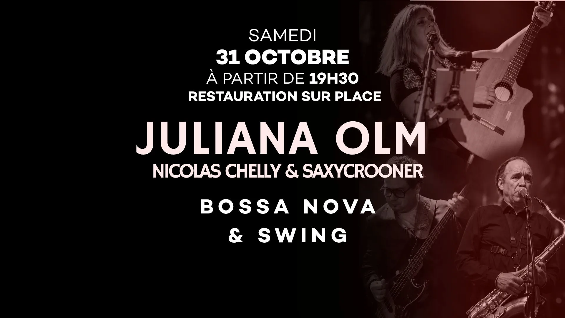 Juliana Olm En Trio D'exception - Bossa Nova & Swing