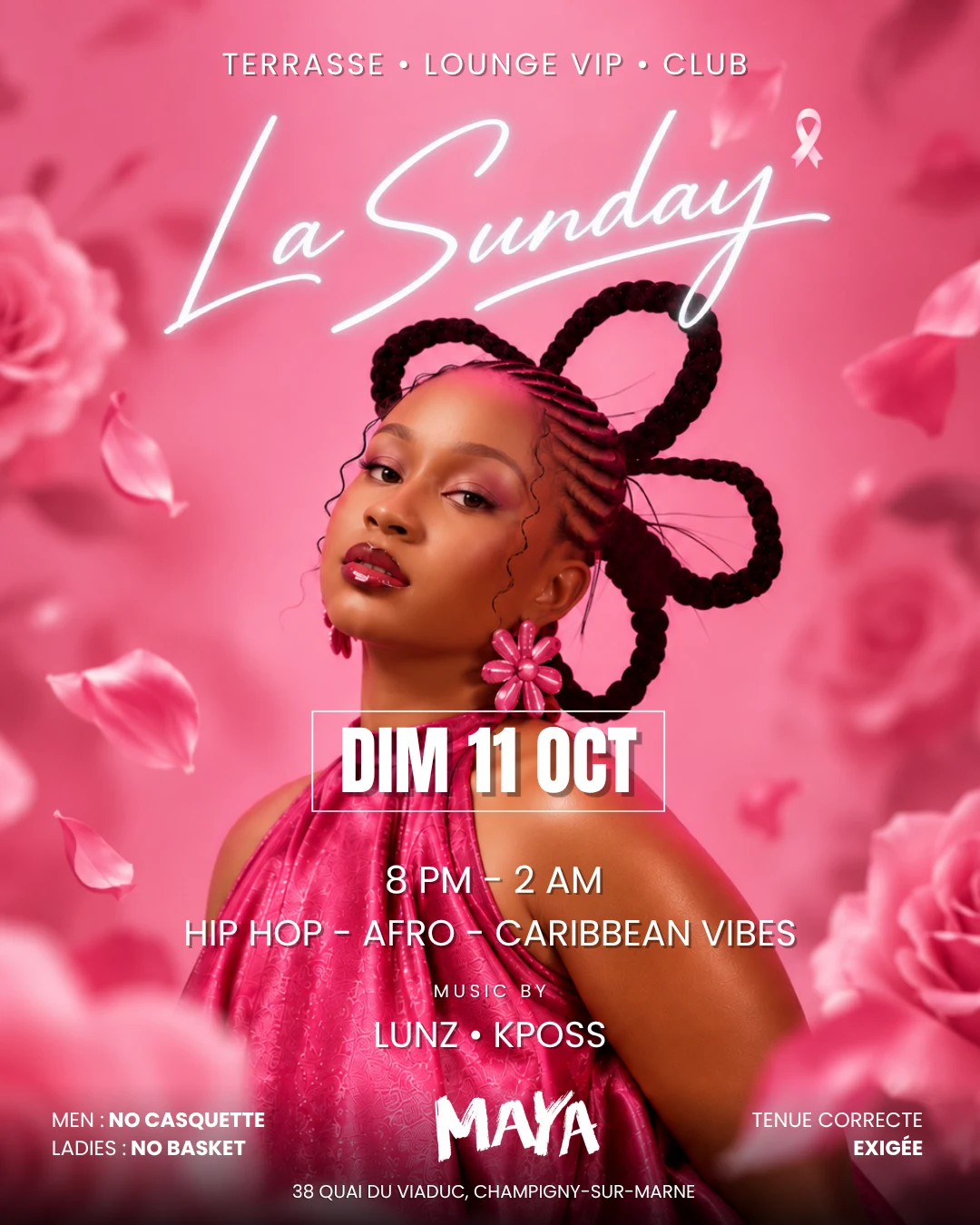 La Sunday — Dimanche 11 Octobre