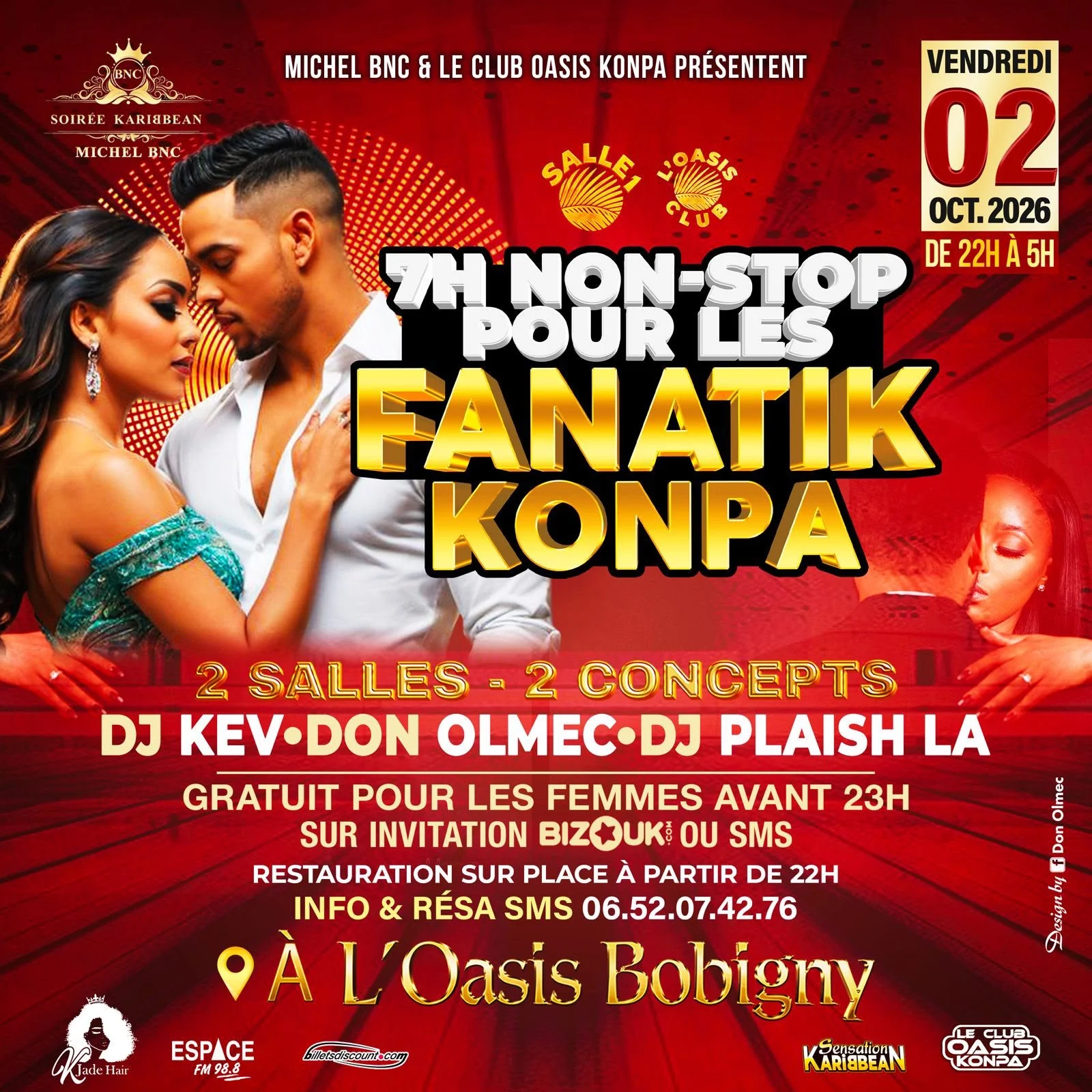 ❤️‍🔥 7h Non-Stop❤️‍🔥Fanatik Konpa