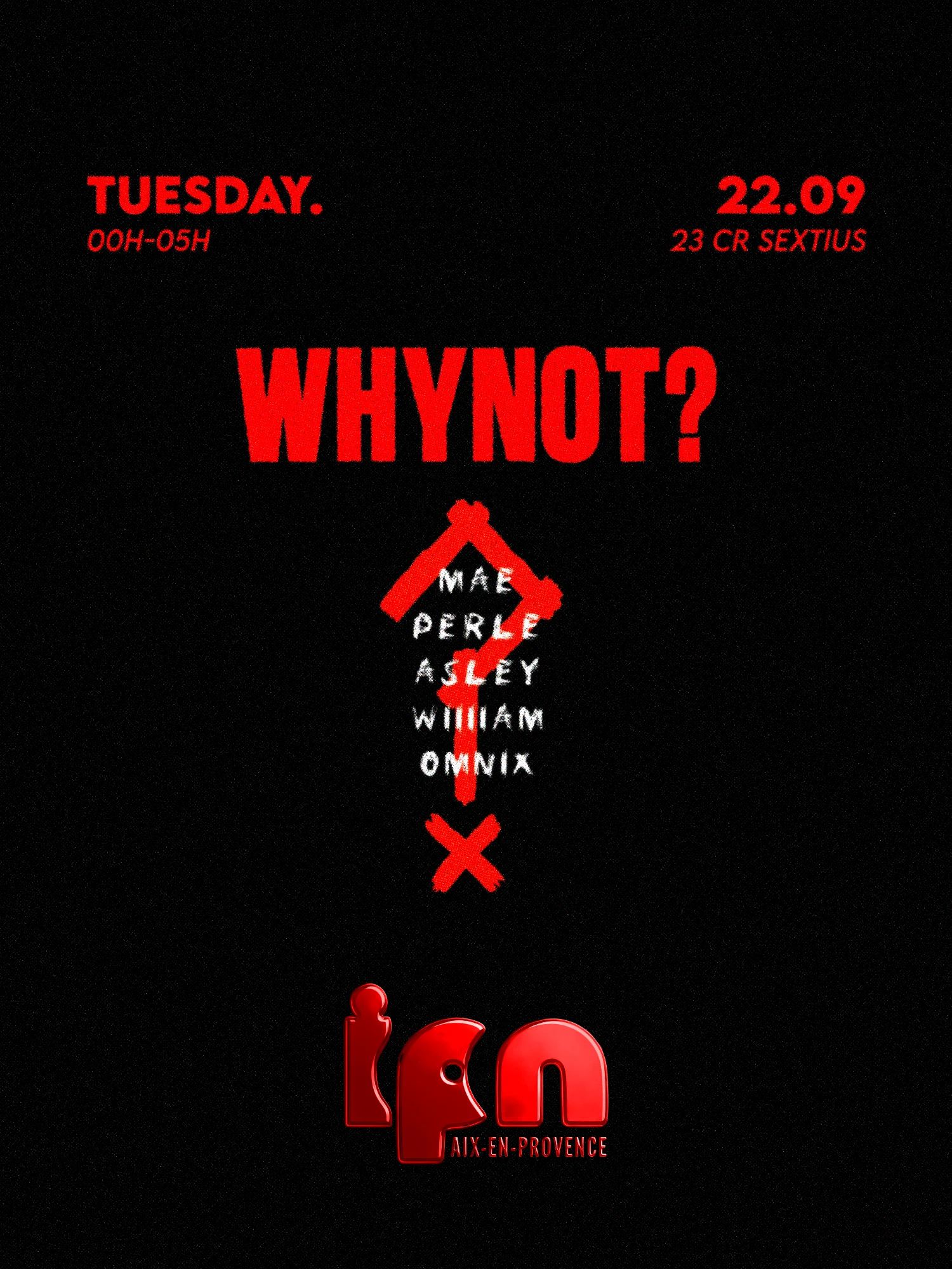 Ipn X Whynot? : Techno