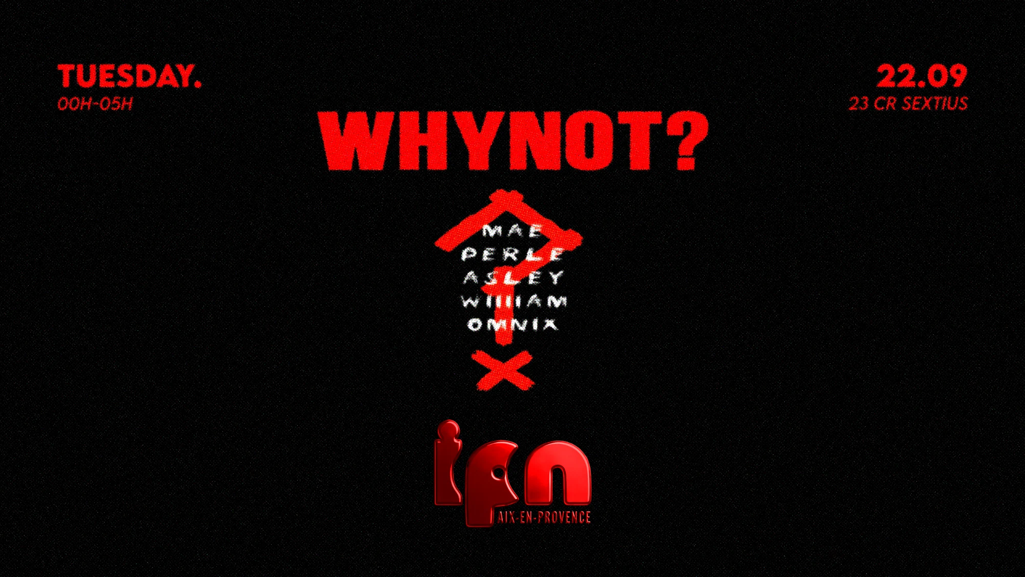 Ipn X Whynot? : Techno