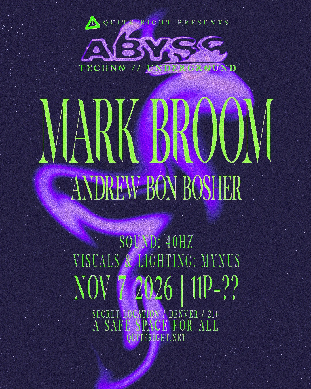 Abyss W/ Mark Broom