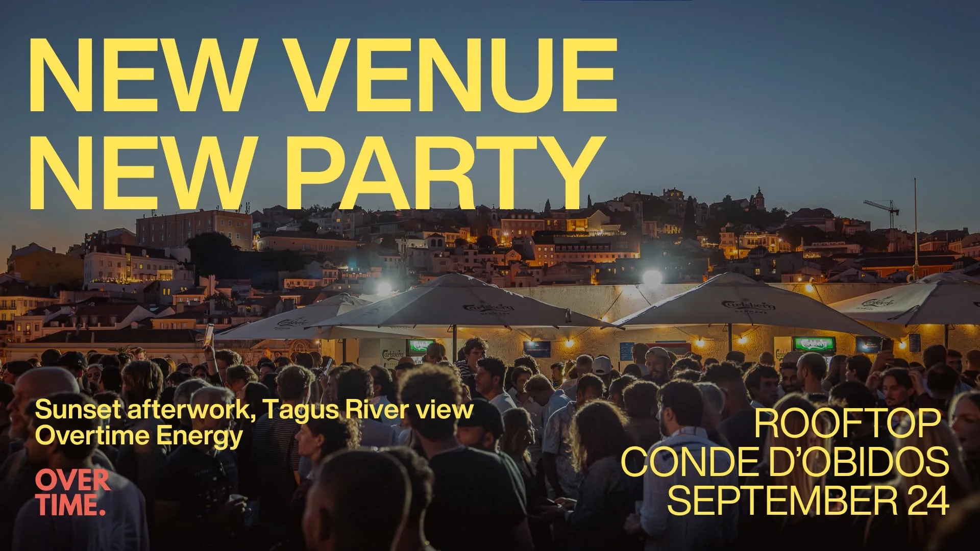 Grand Opening - Rooftop Lacs - After Work