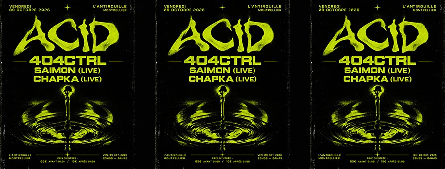 Acid @Antirouille 09.10.26
