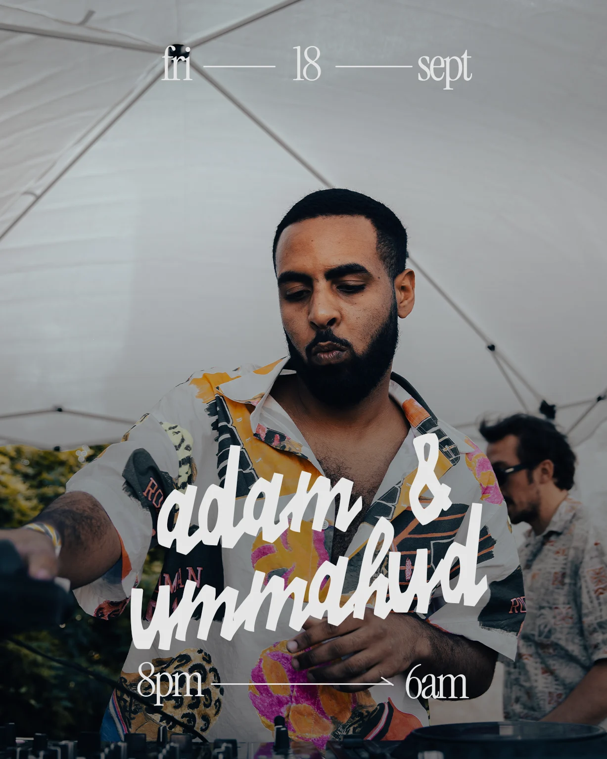 Vinyles All Night Long : Adam + Ummahud