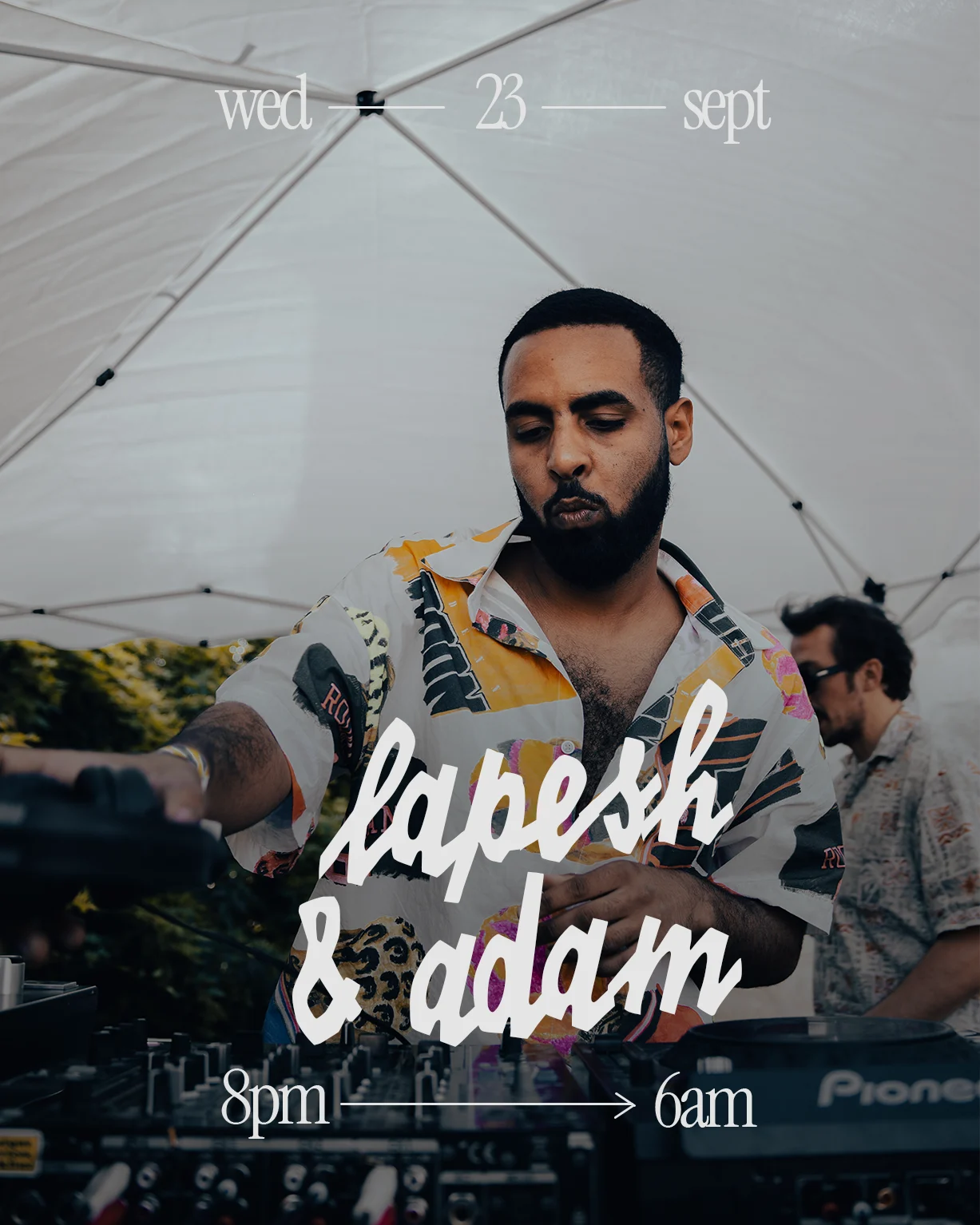 Vinyles All Night Long : Adam + Lapesh