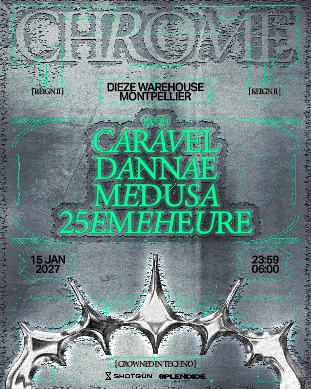 II. Chrome Montpellier