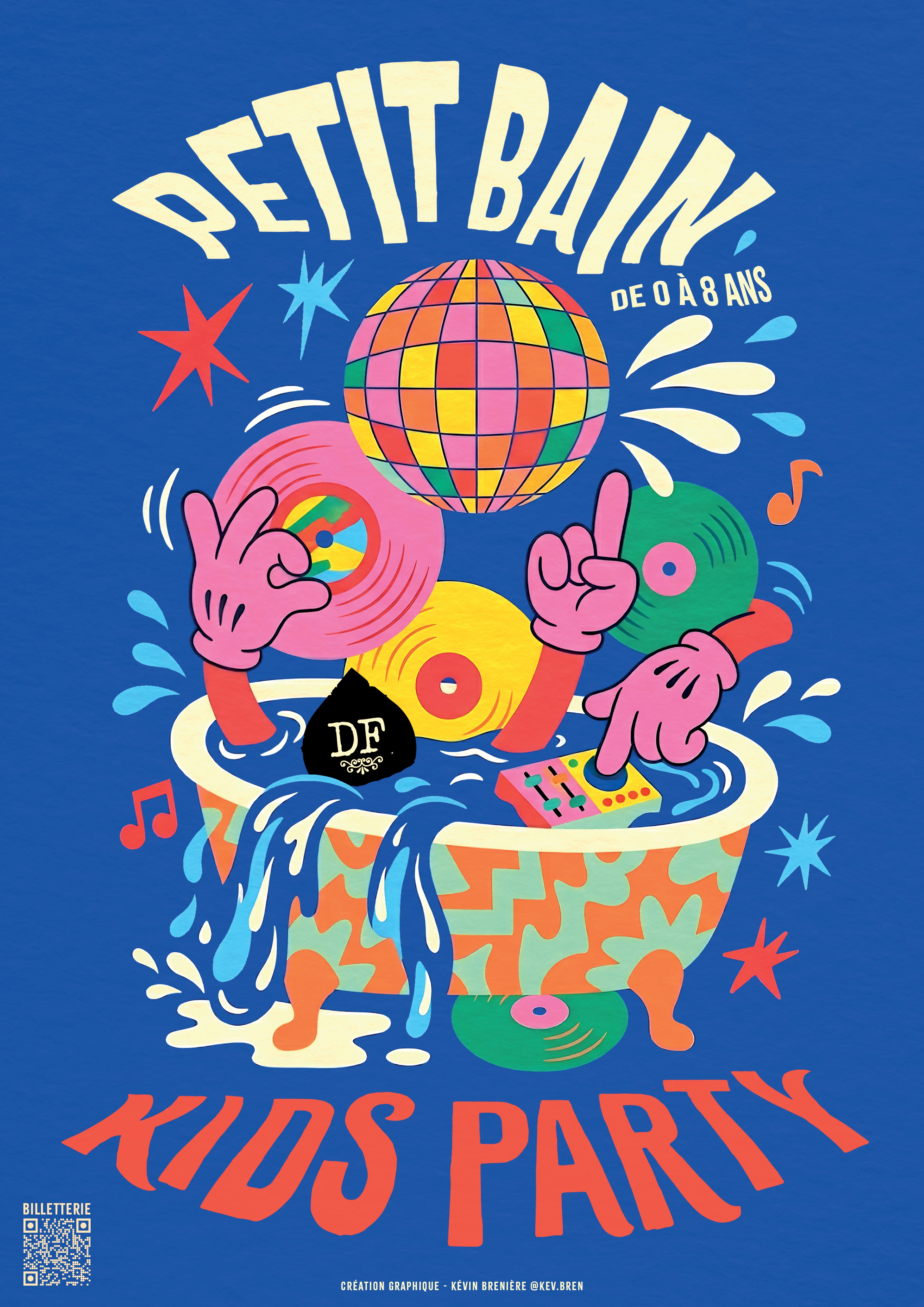 Petit Bain Halloween - Kids Party Session 2