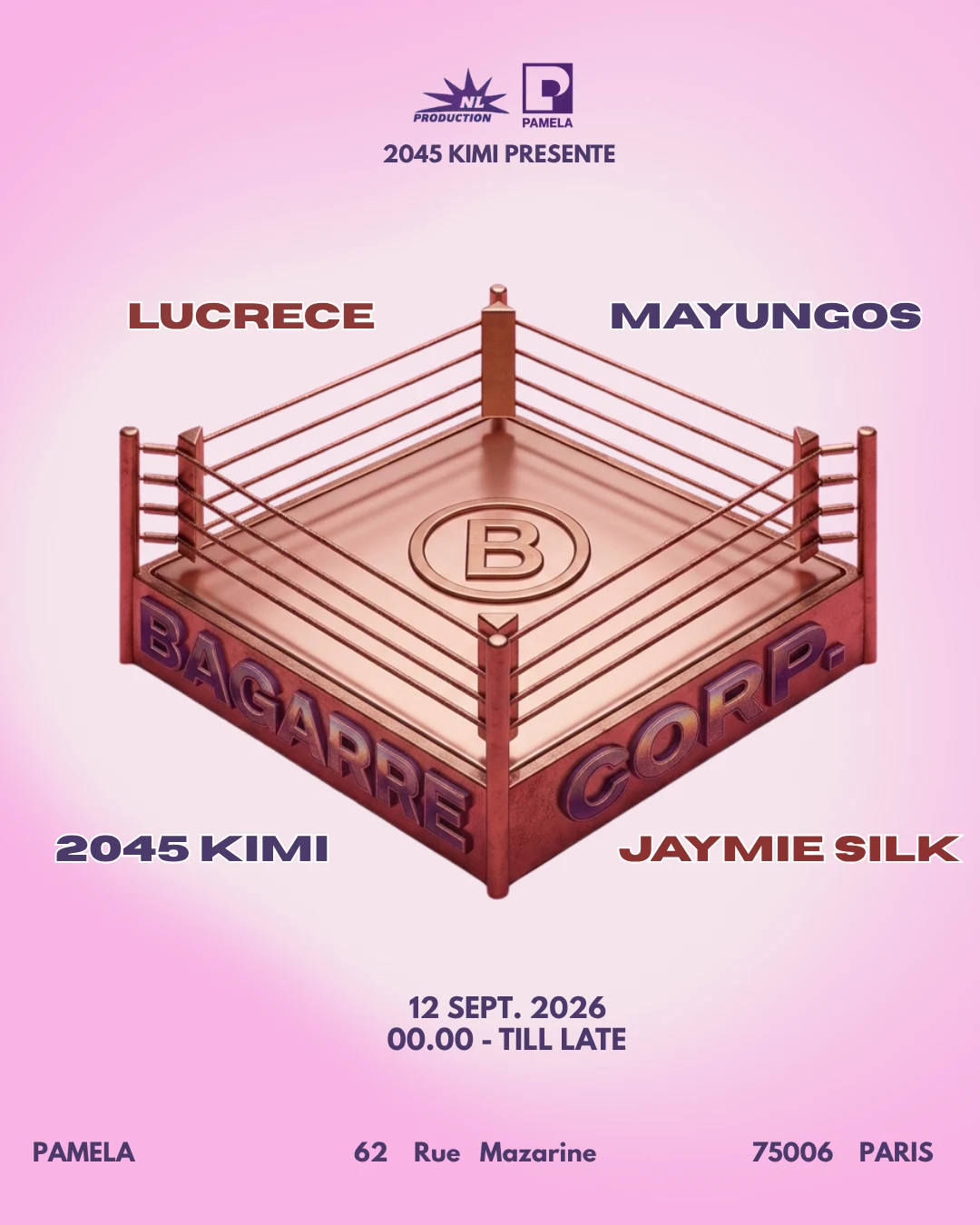 Bagarre Corp. - Jaymie Silk, Mayungos, Lucrèce, 2045kimi
