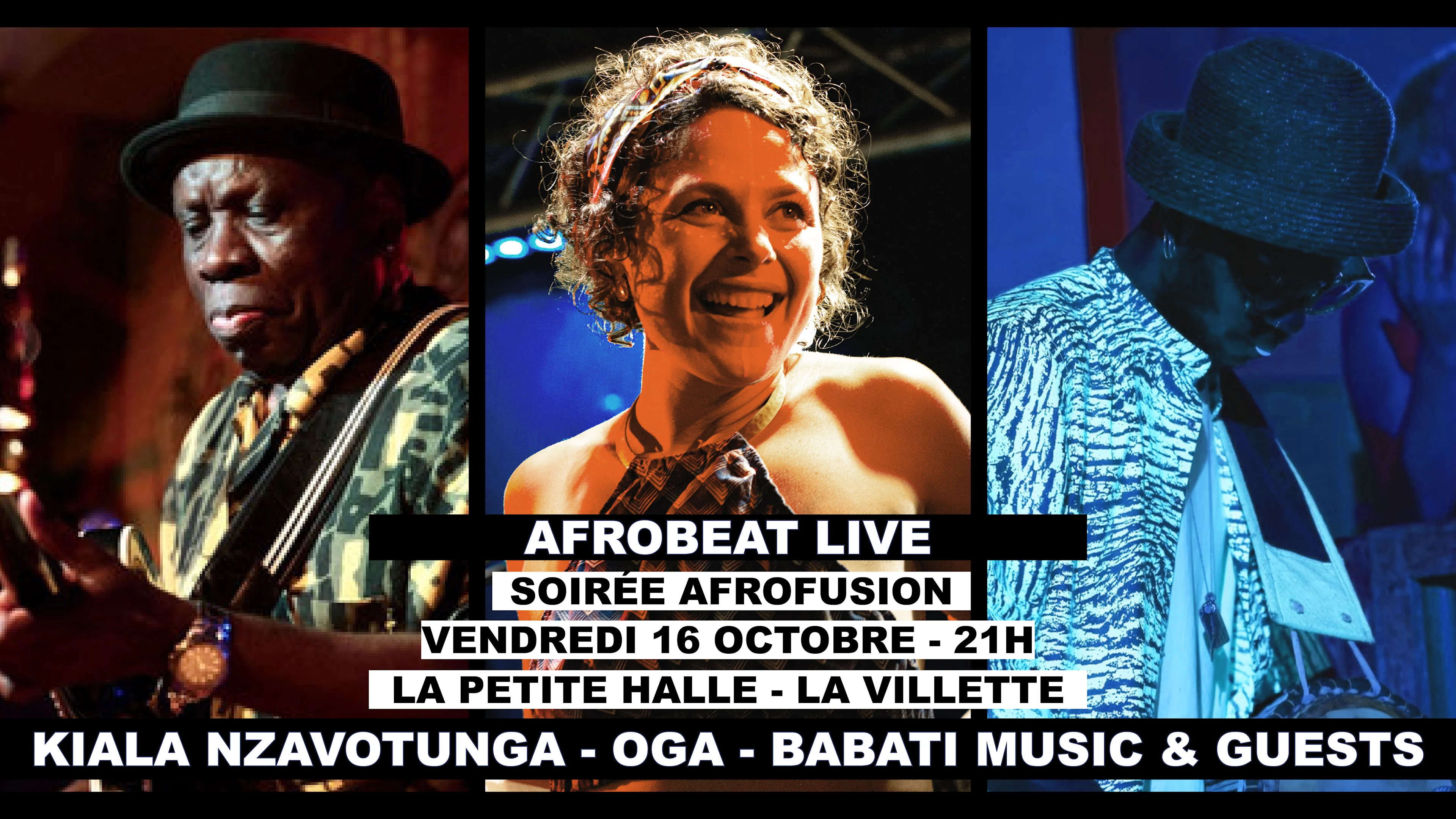 Fela Night : Afrofusion I 16.10.26