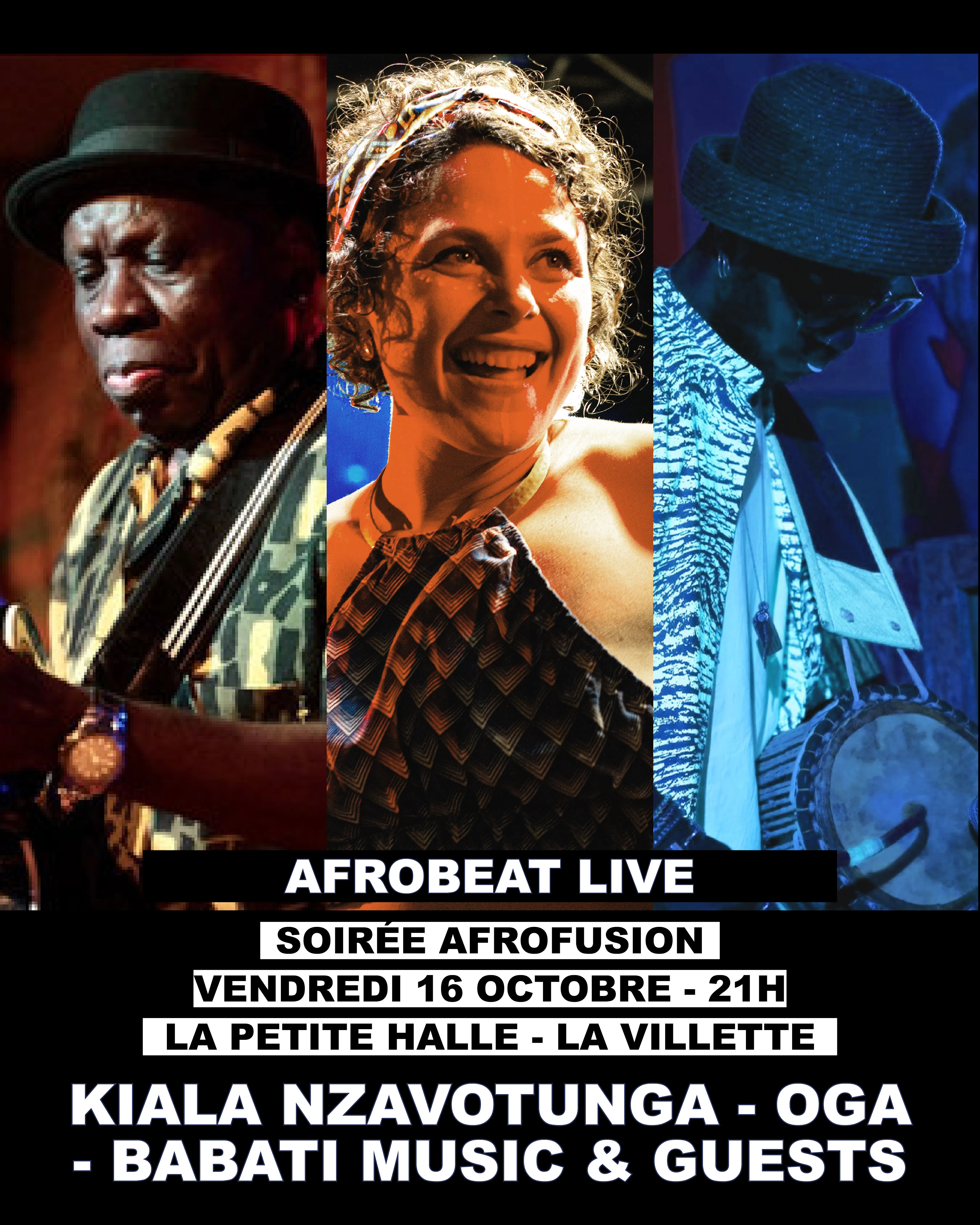 Fela Night : Afrofusion I 16.10.26