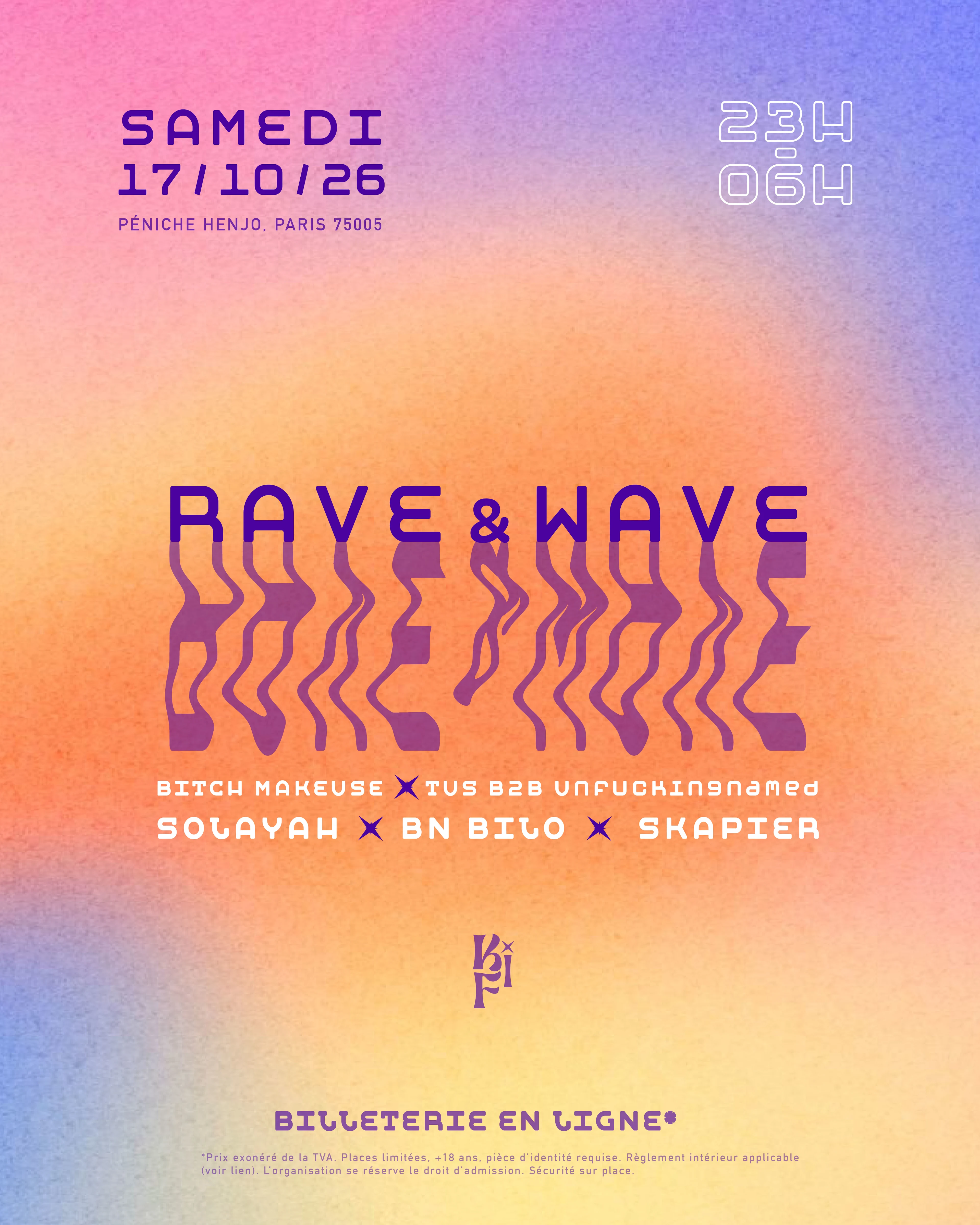 Rave And Wave