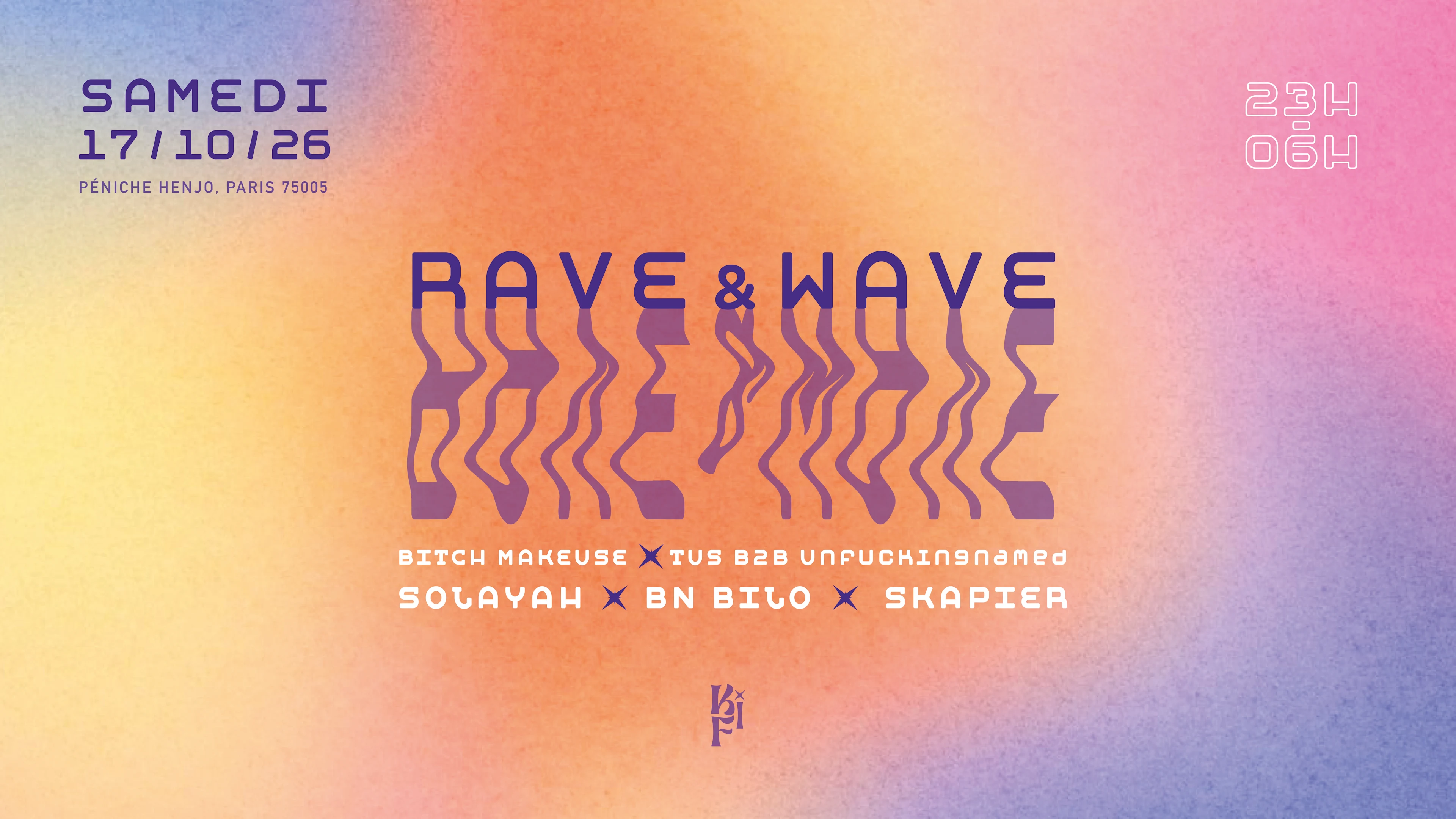 Rave And Wave