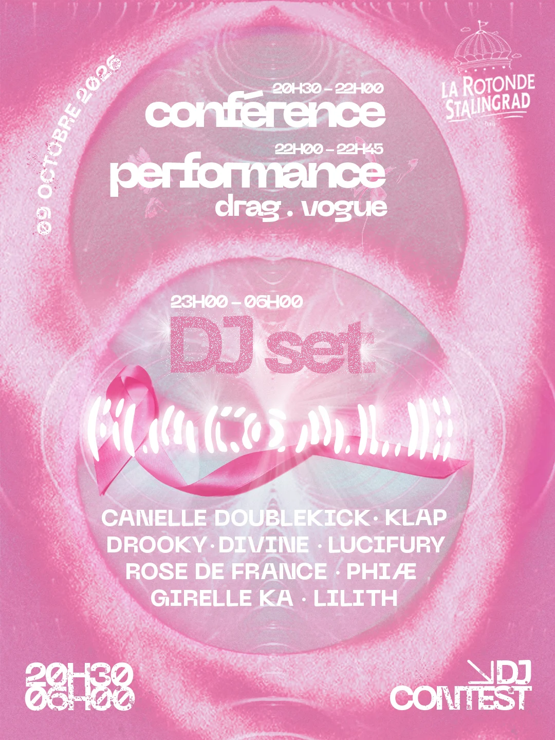 Radiale #4 Rose - Drag&Vogue Show, Canelle Doublekick &More