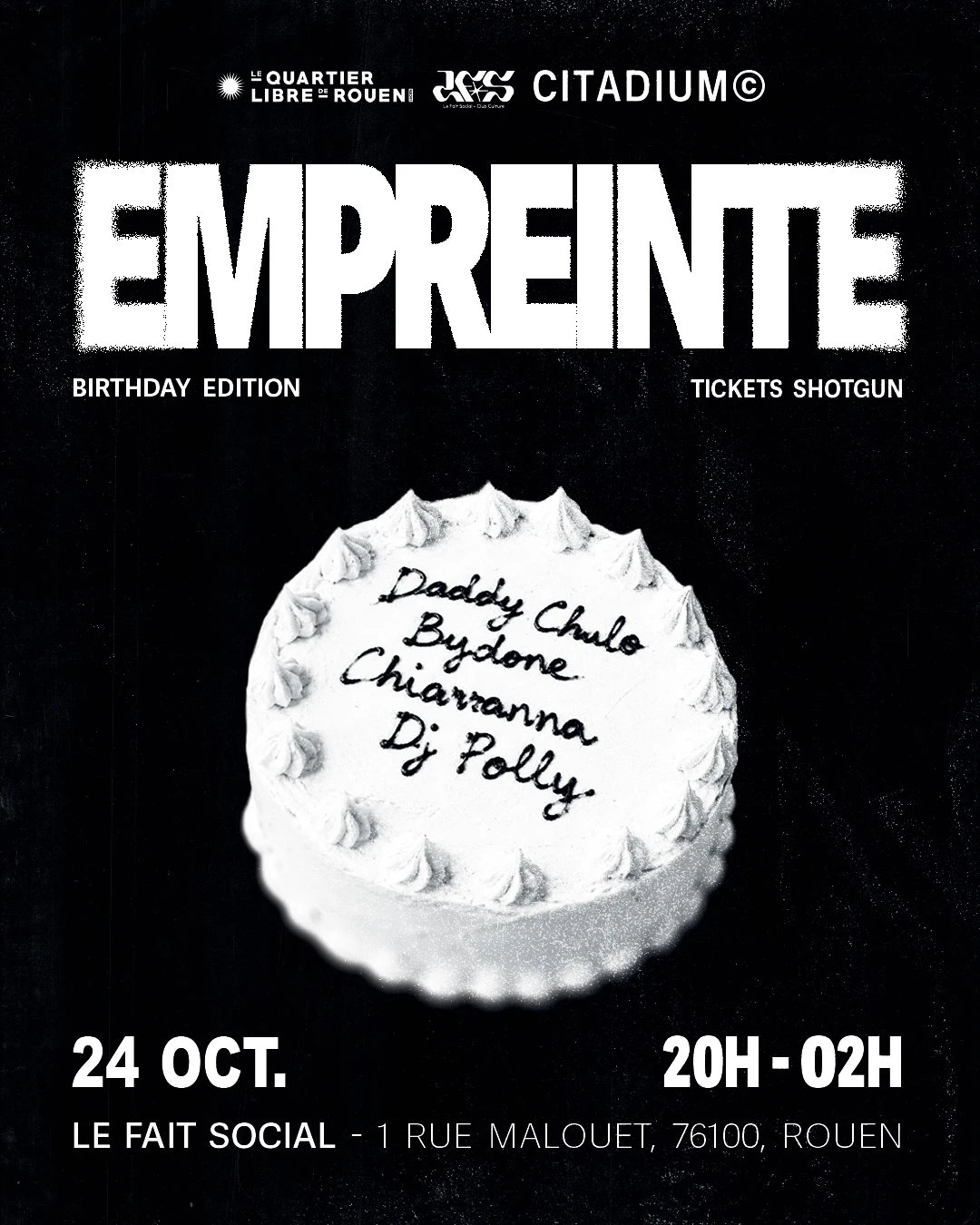 Empreinte - Birthday Edition