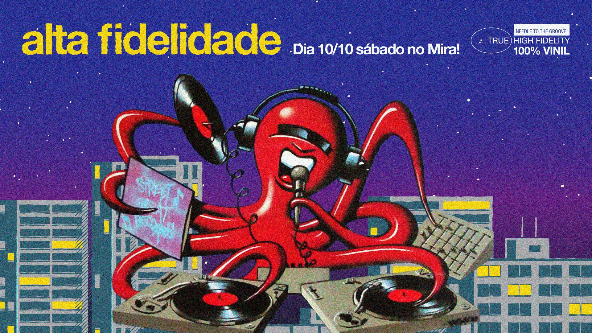 Alta Fidelidade No Mira! 10/10
