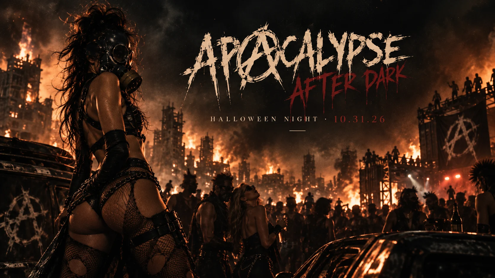 Apocalypse After Dark A Halloween Party For The End Of Times