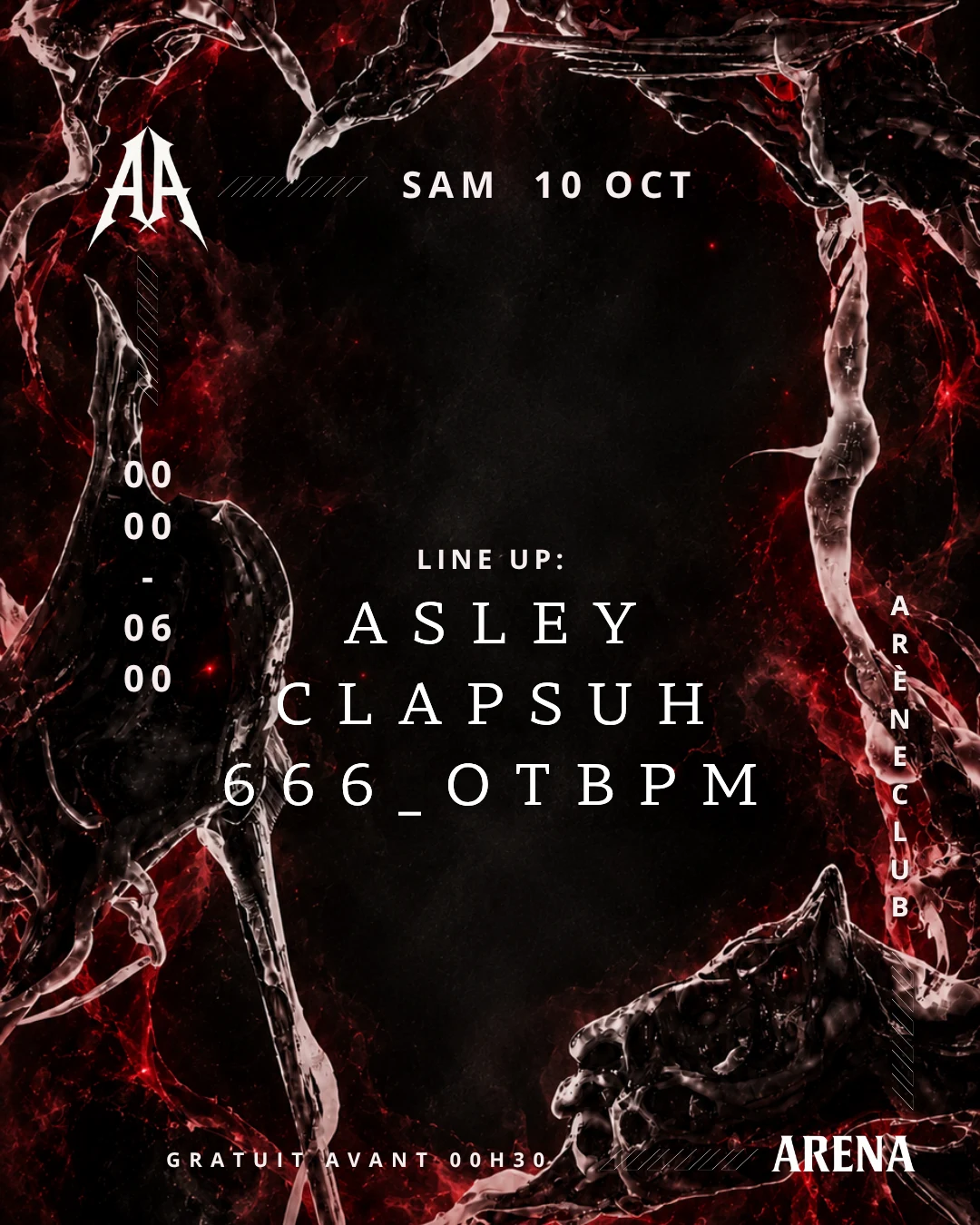 Arena : 666_Otbpm - Asley - Clapsuh