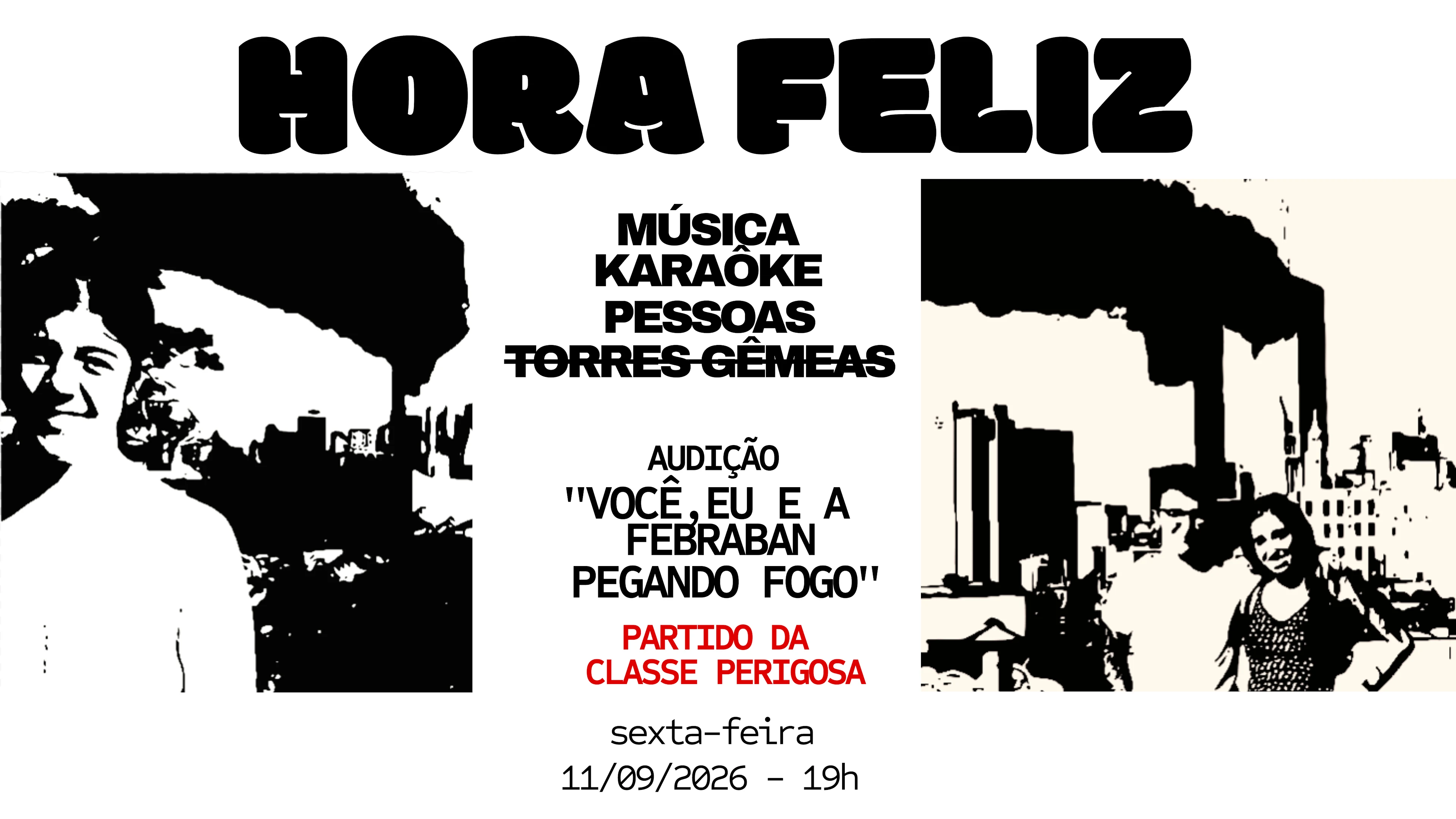 Hora Feliz #14