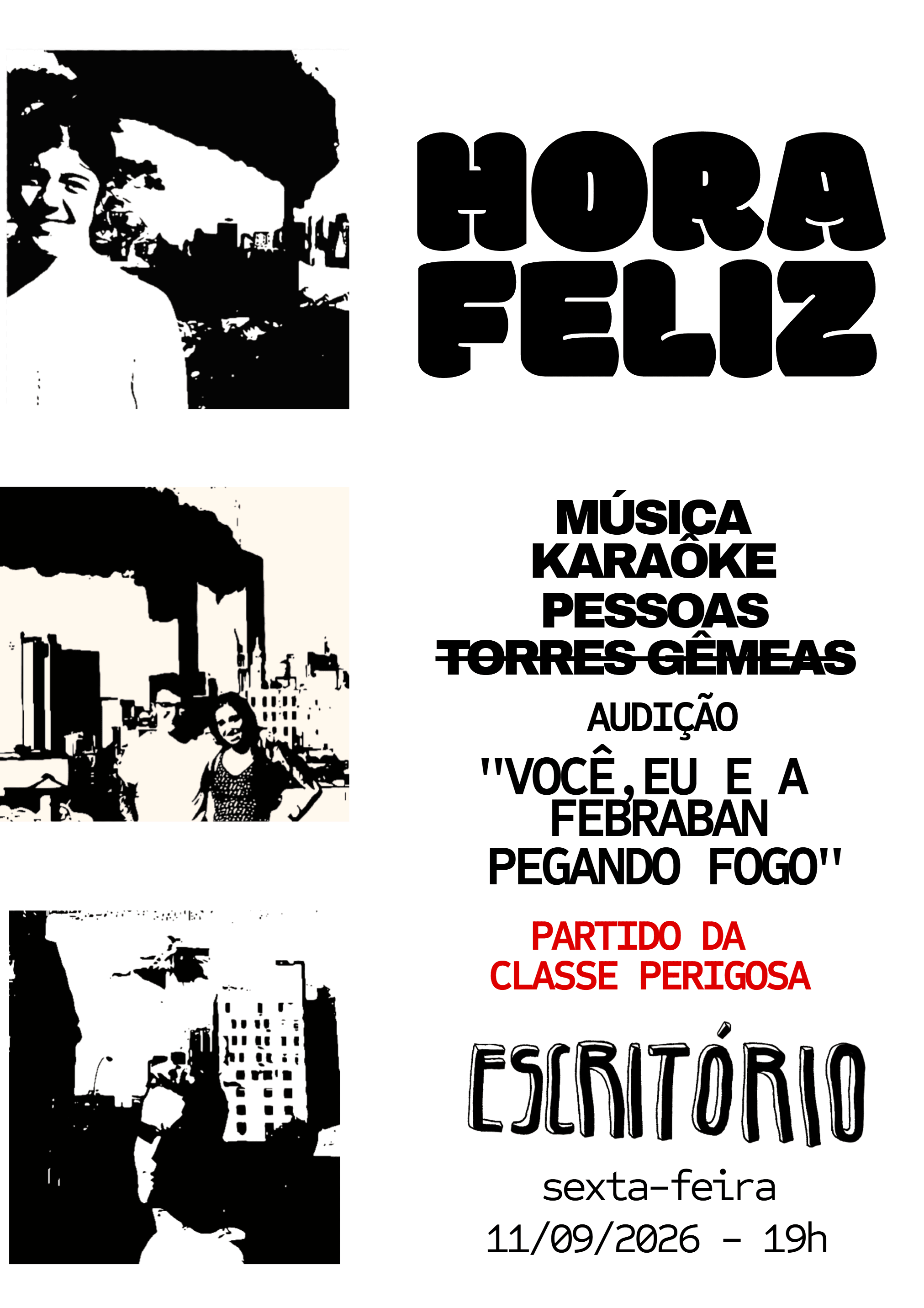 Hora Feliz #14