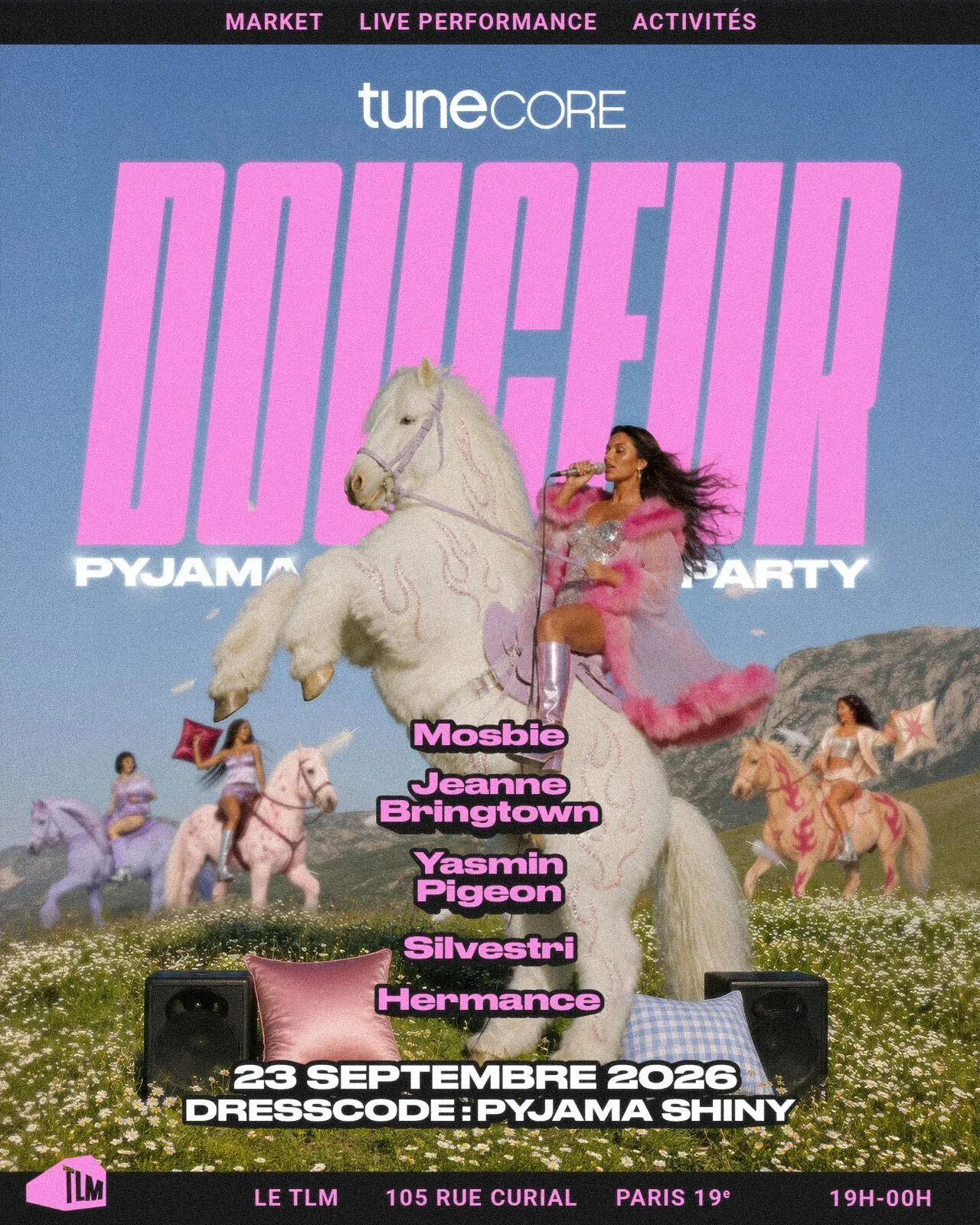 Tunecore Douceur - Pyjama Party Xxl
