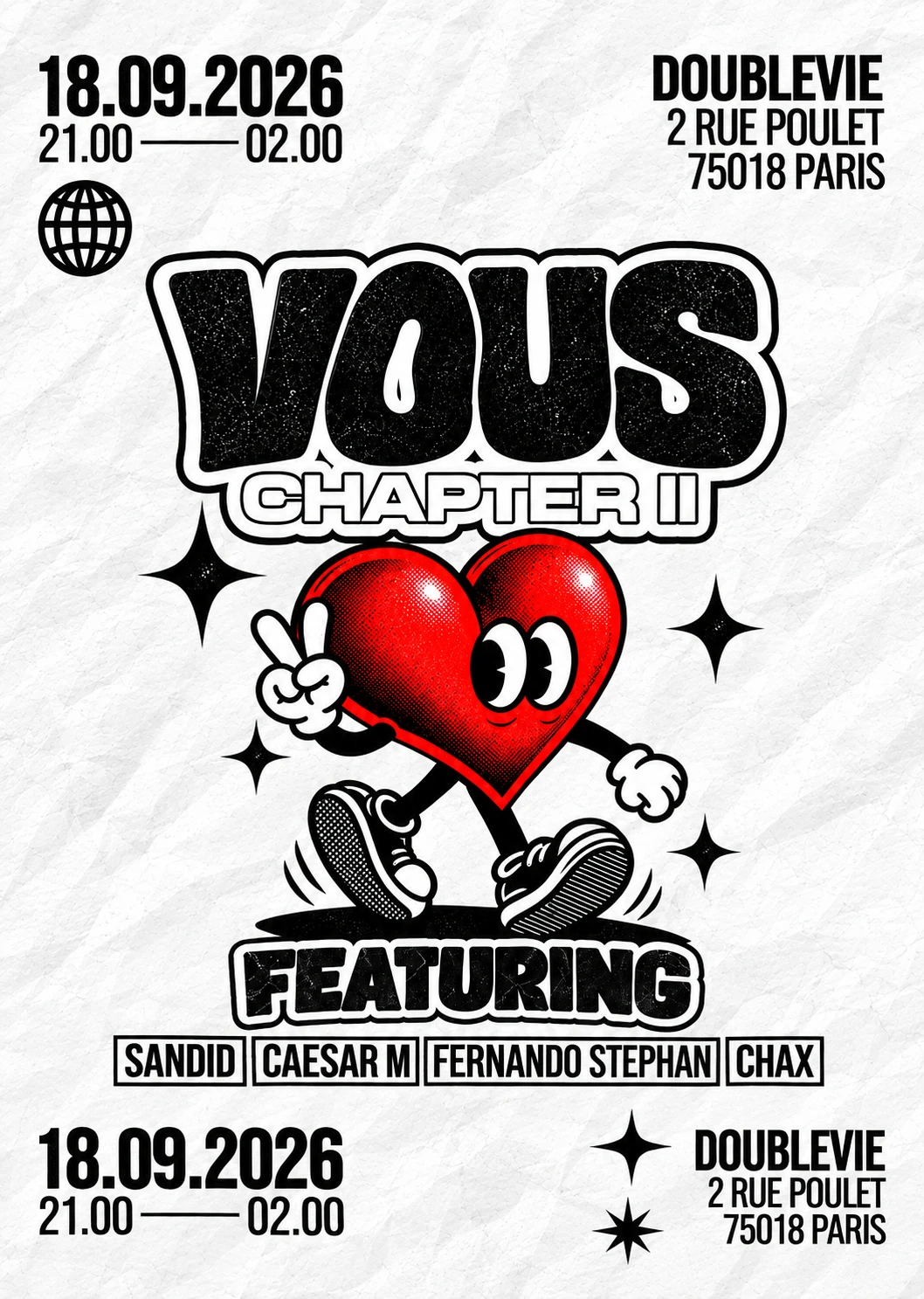 Vous Chapter II