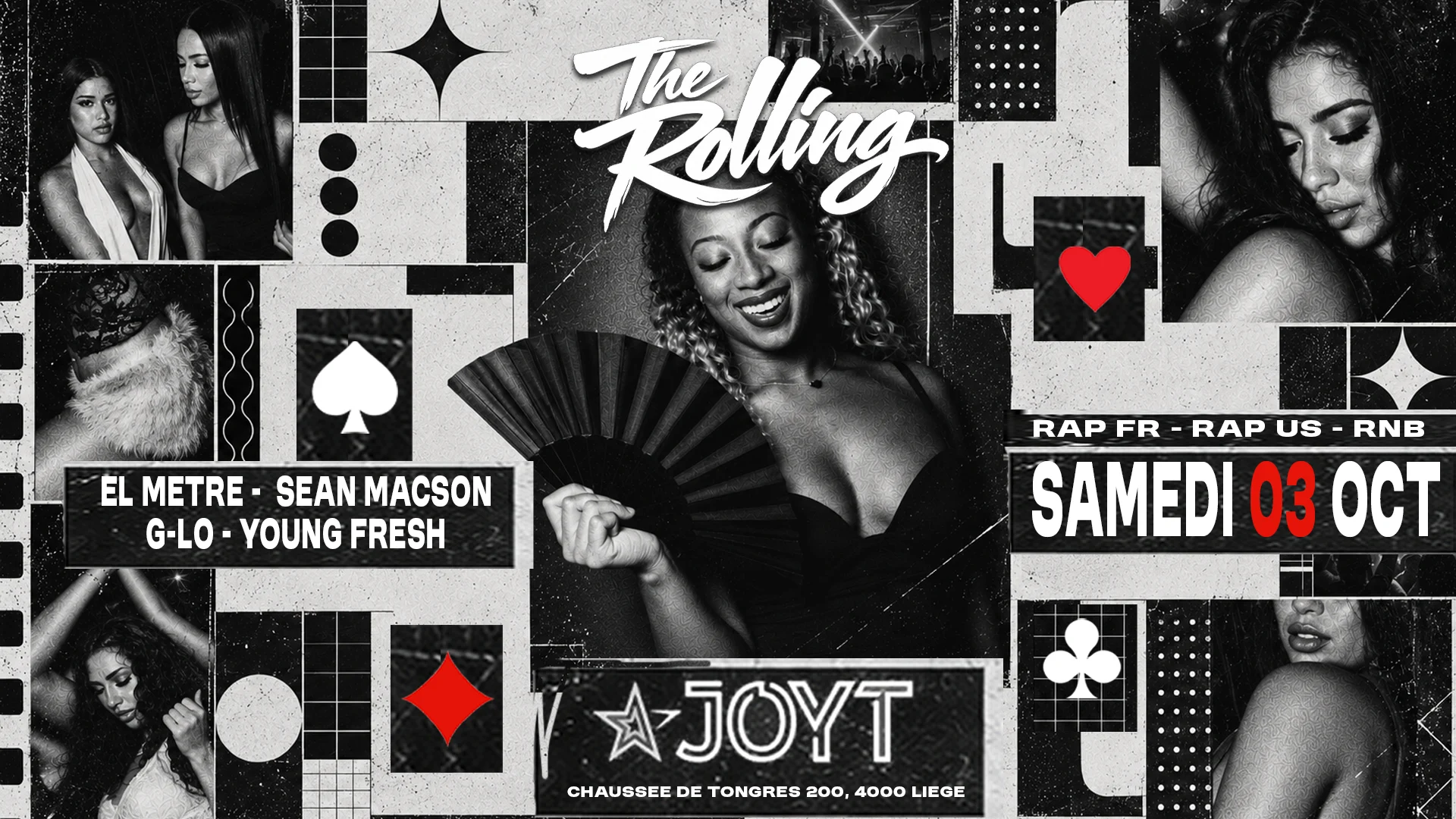 The Rolling X Joyt Liège