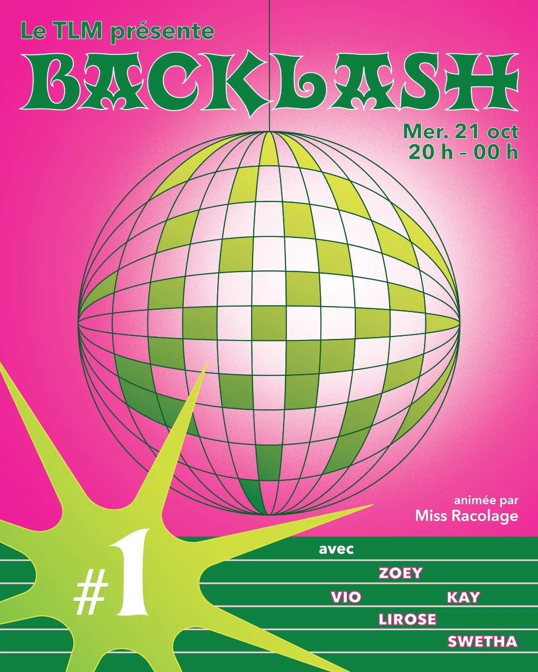 Backlash #1 - Vio, Kay, Lirose, Zoey & Swetha