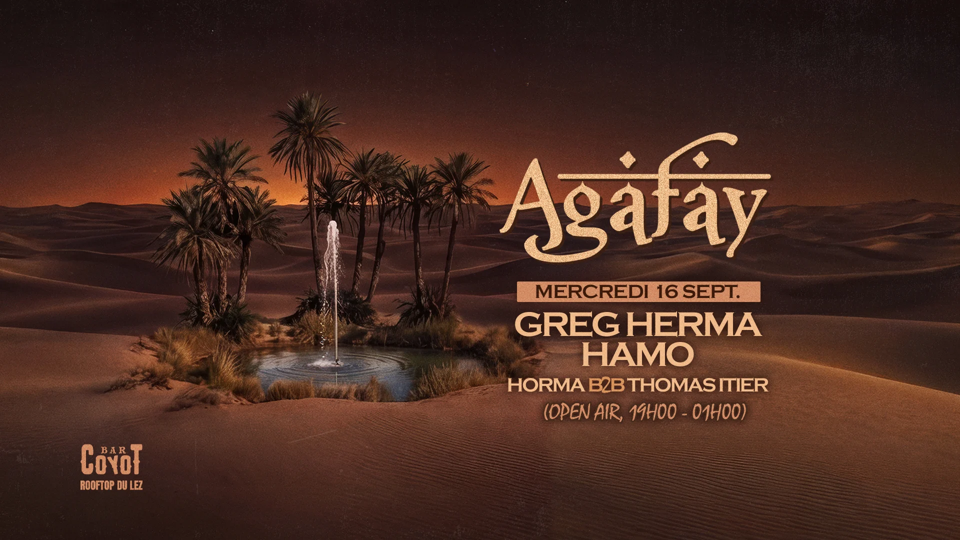 Agafay Open Air Rooftop 19