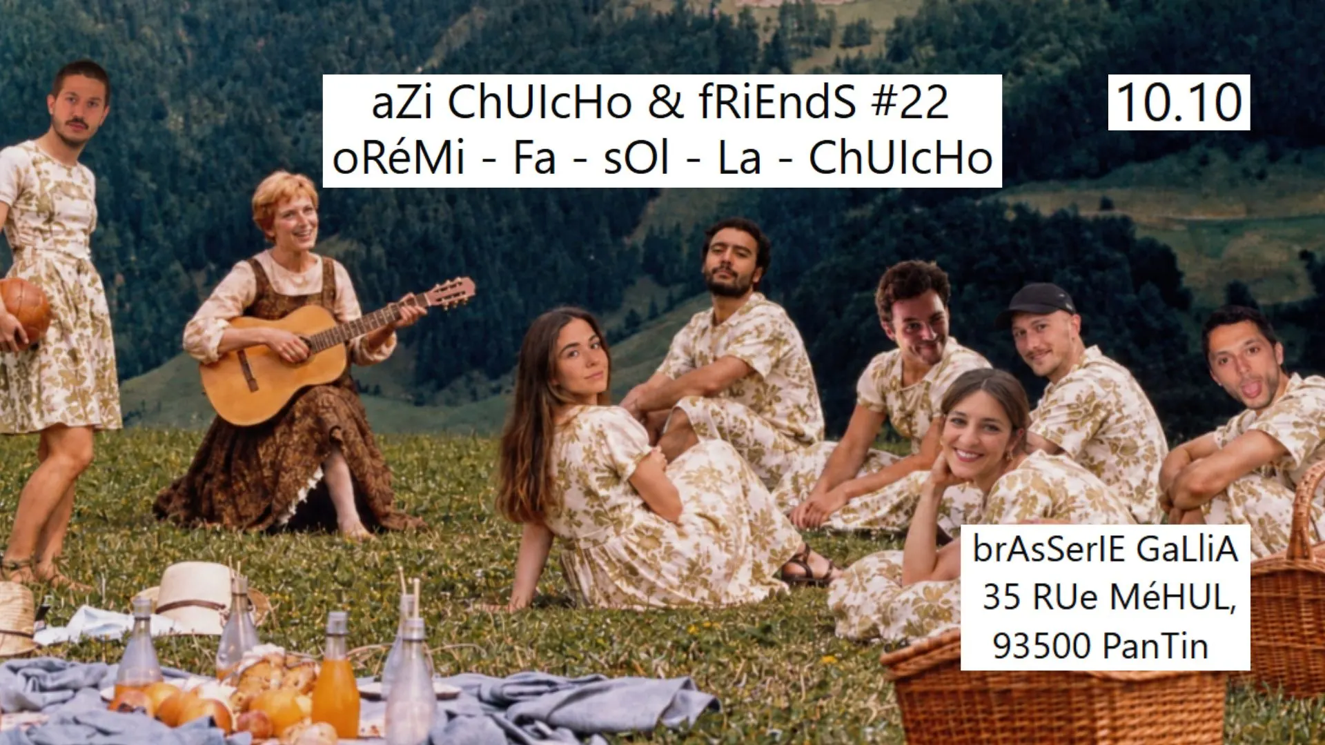 Azi Chuicho & Friends #22 : Oremi - Fa - Sol - La - Chuicho