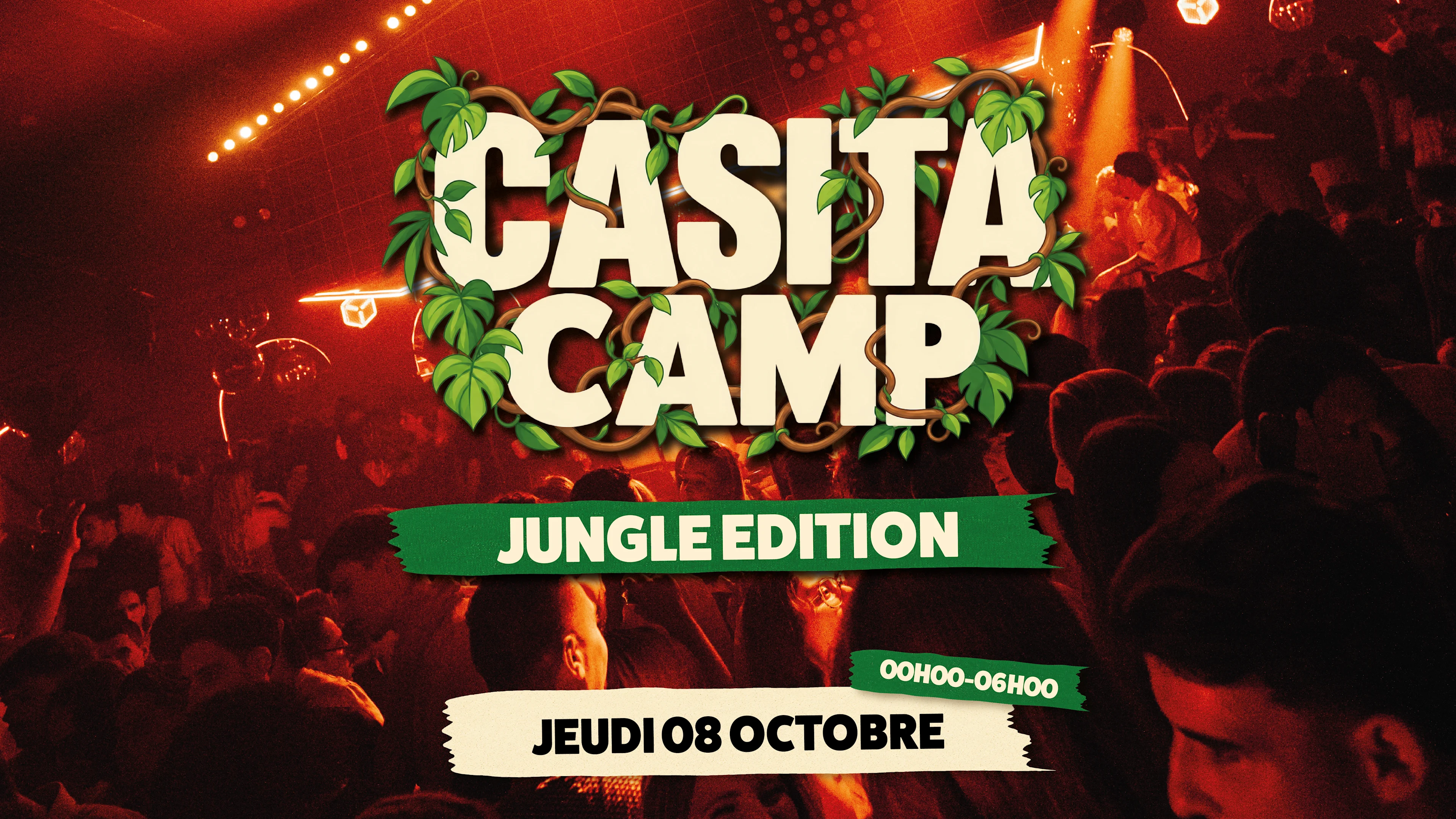 Casita Jungle Edition - 08/10