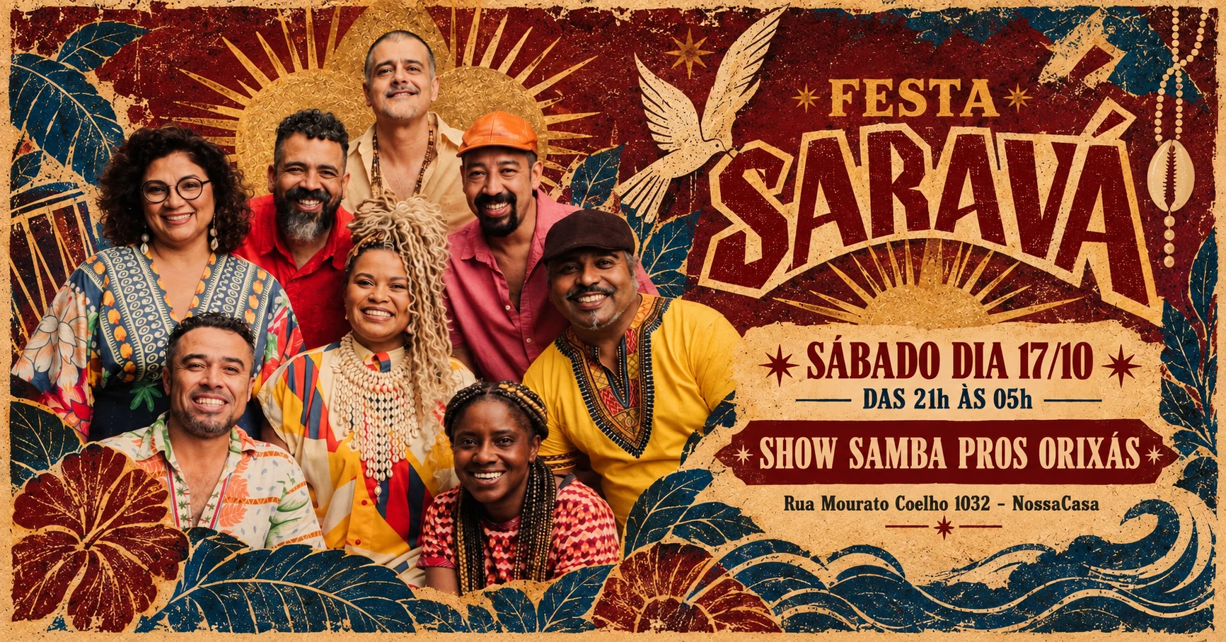 Festa Saravá