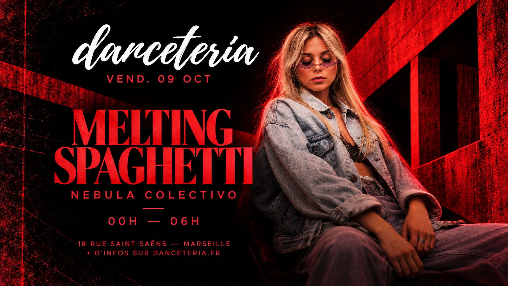 Melting Spaghetti (Nebula Colectivo) @ Danceteria