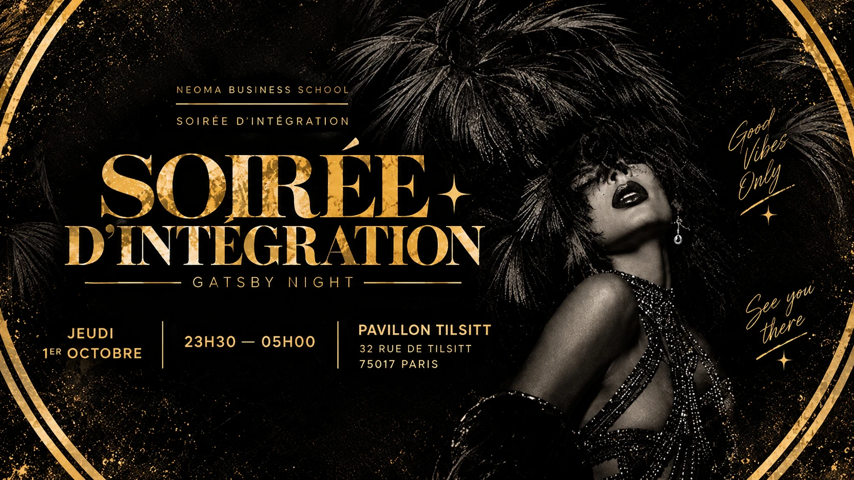 Soirée D'intégration Neoma Paris