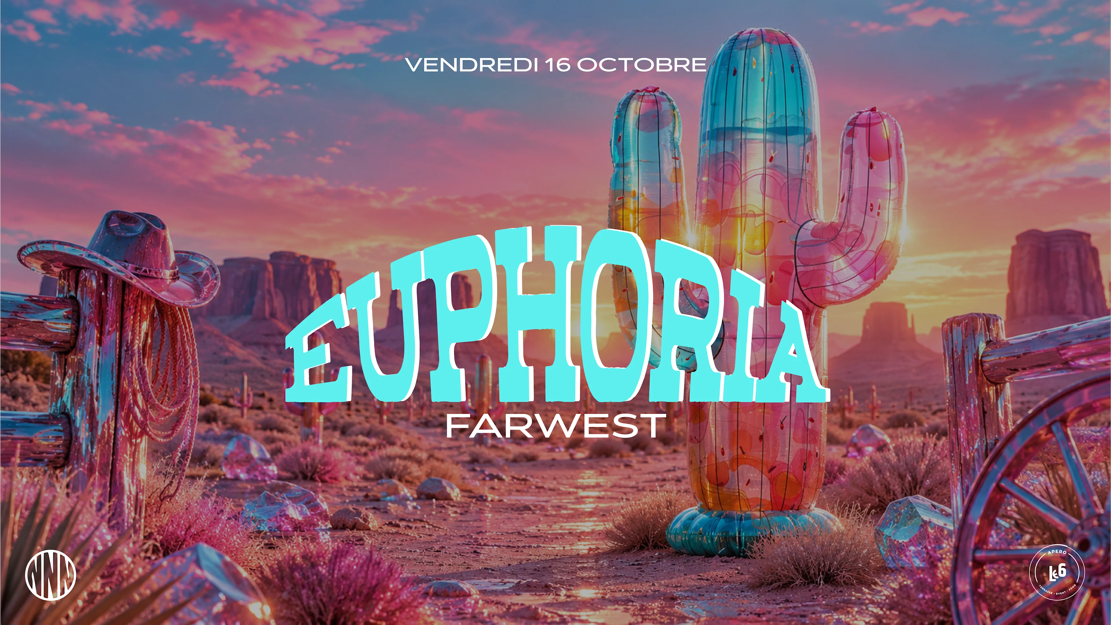 Euphoria Farwest - 16 Octobre