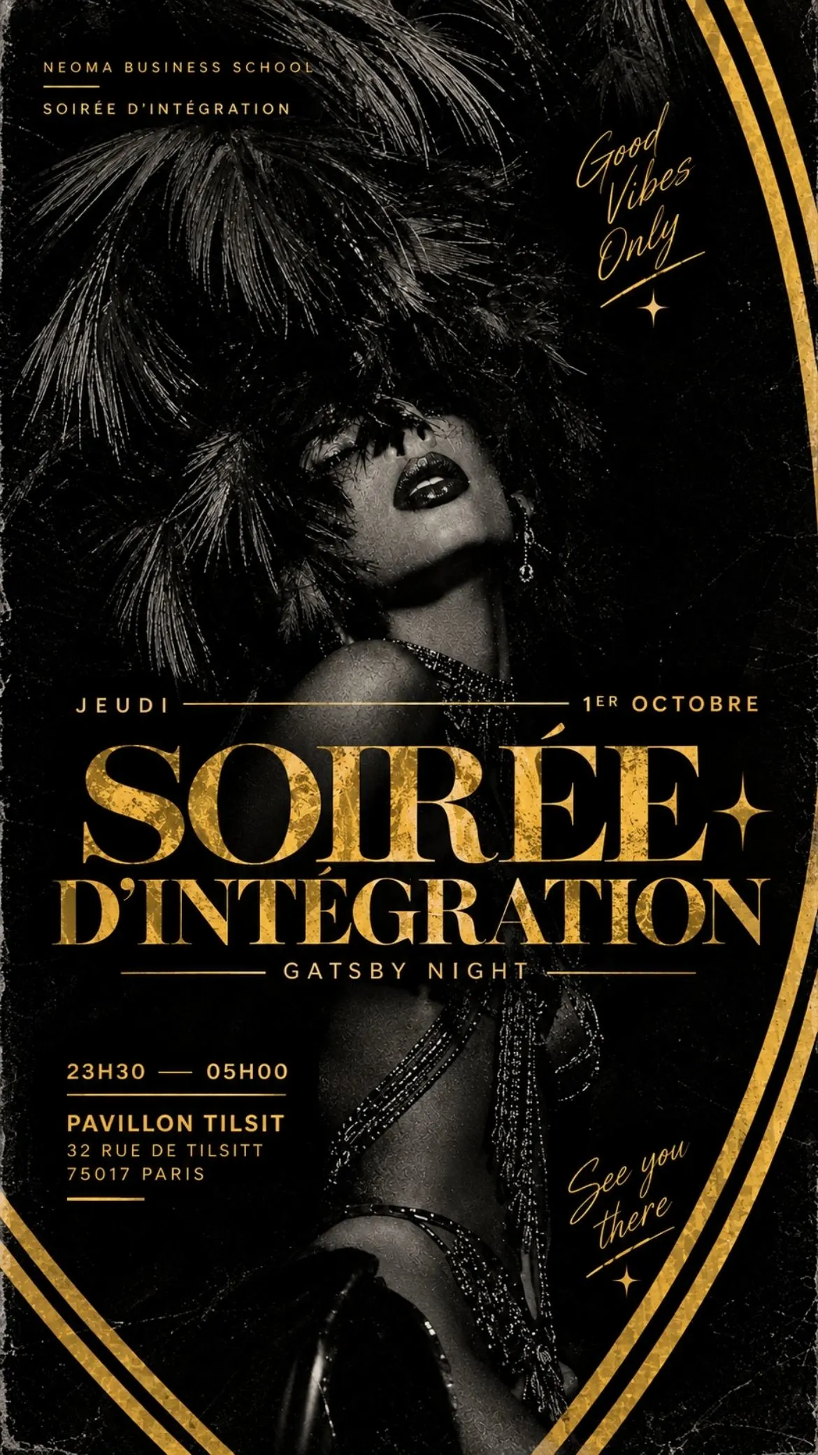 Soirée D'intégration Neoma Paris