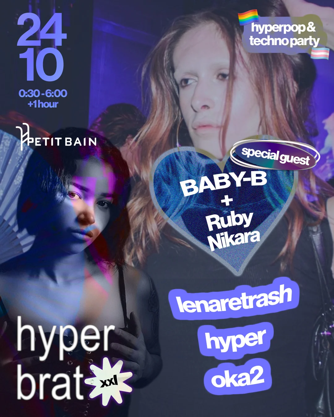 Hyperbrat Xxl 2nd Anniversary : Hyperpop + Ruby Nikara