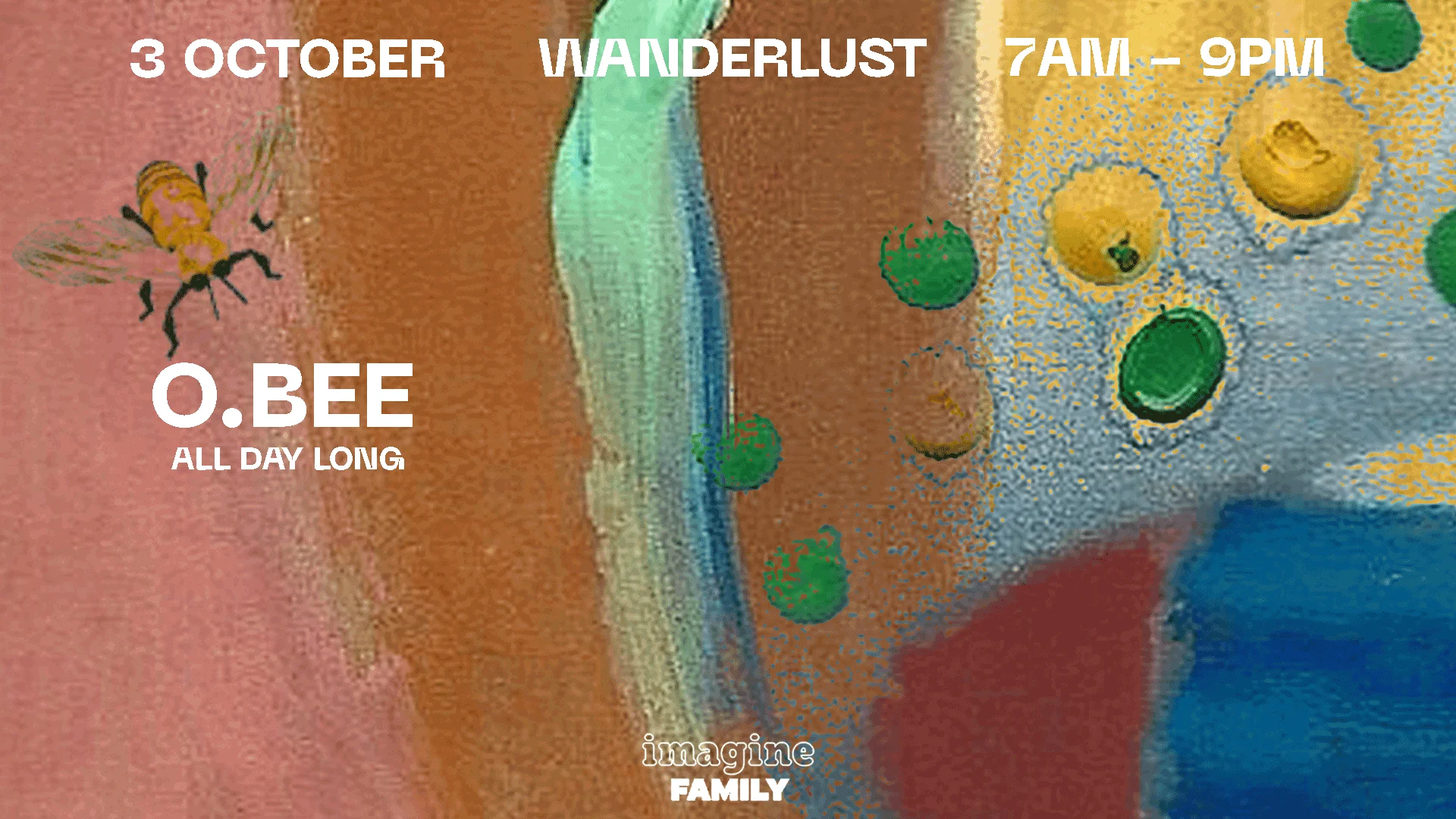 Imagine Family: O.Bee All Day Long [Open Air]