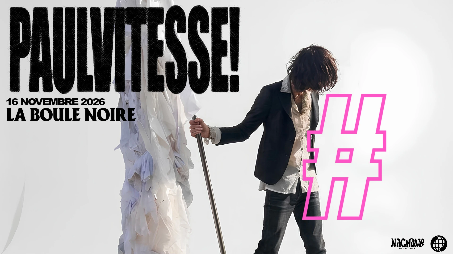 Paulvitesse! @La Boule Noire