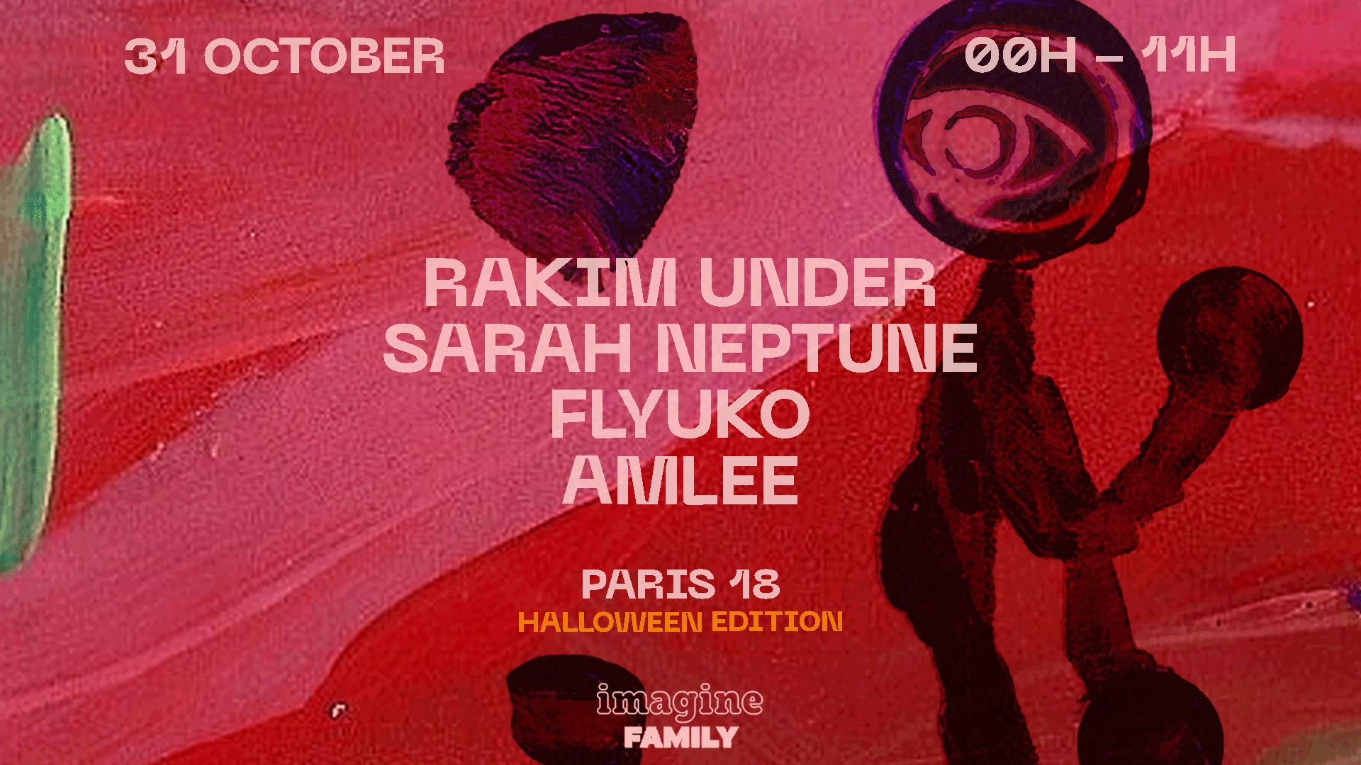 Imagine Family : Intimate Party (Halloween Edition)