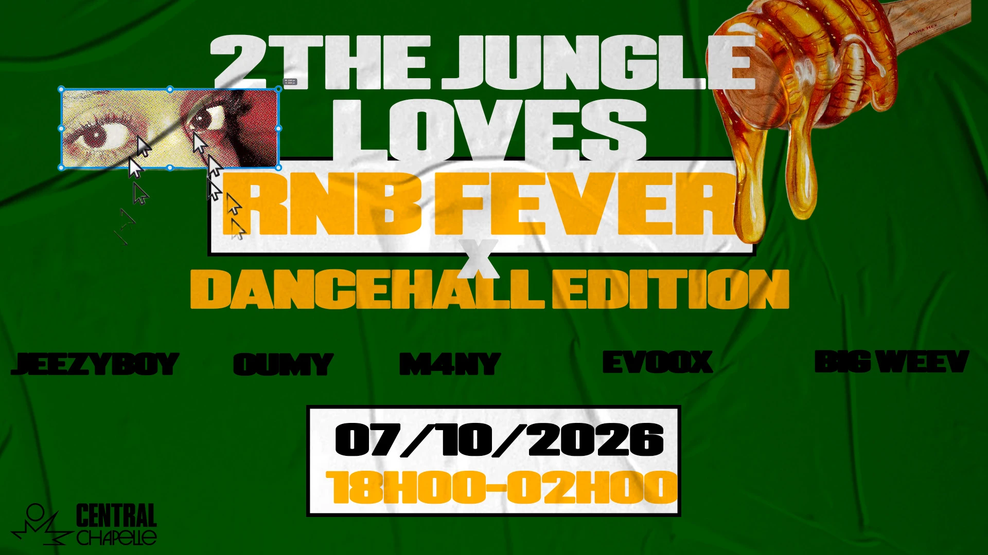 2the Jungle Loves Rnb Fever — Central Chapelle