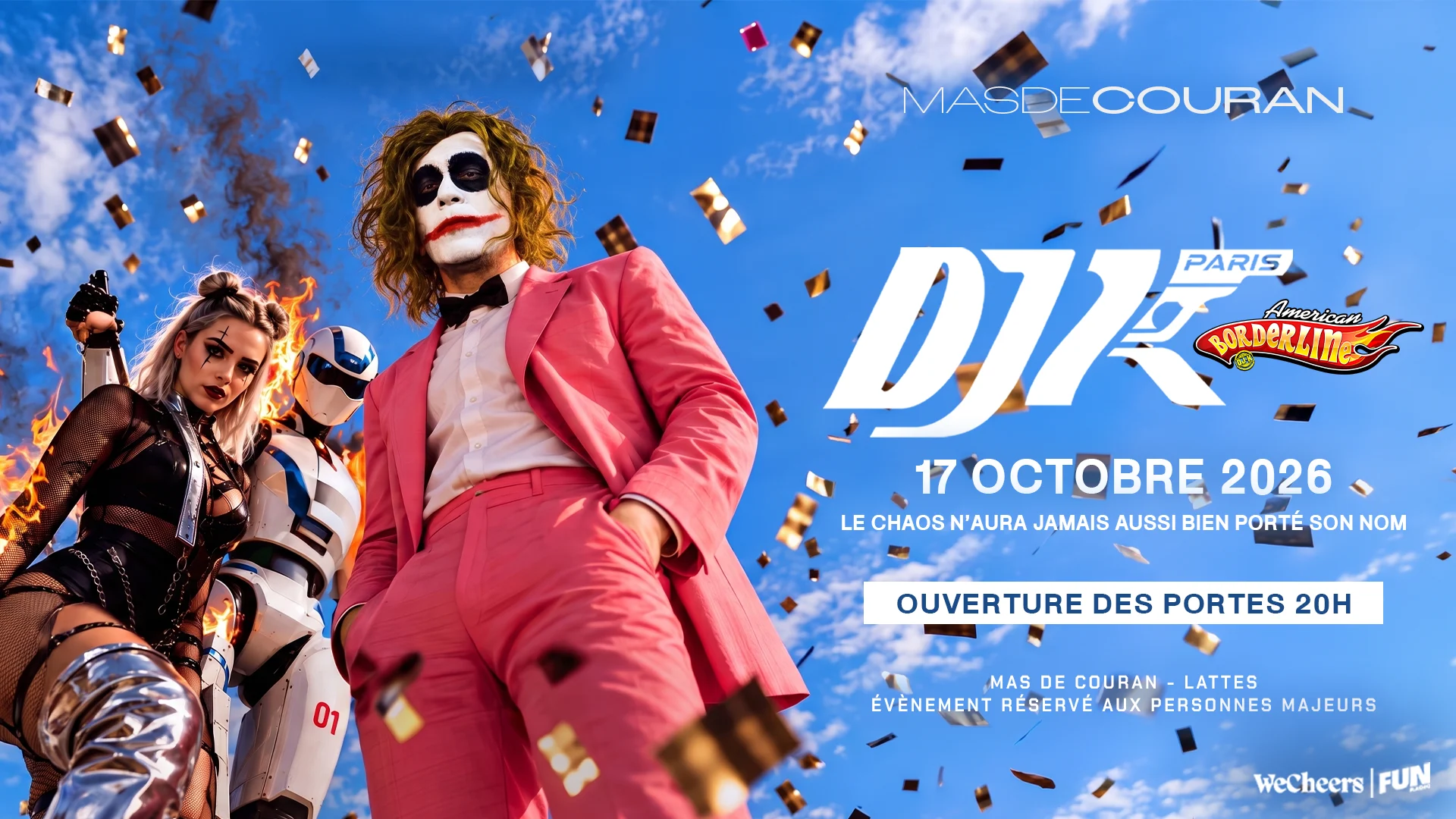 Djk Paris - American Borderline