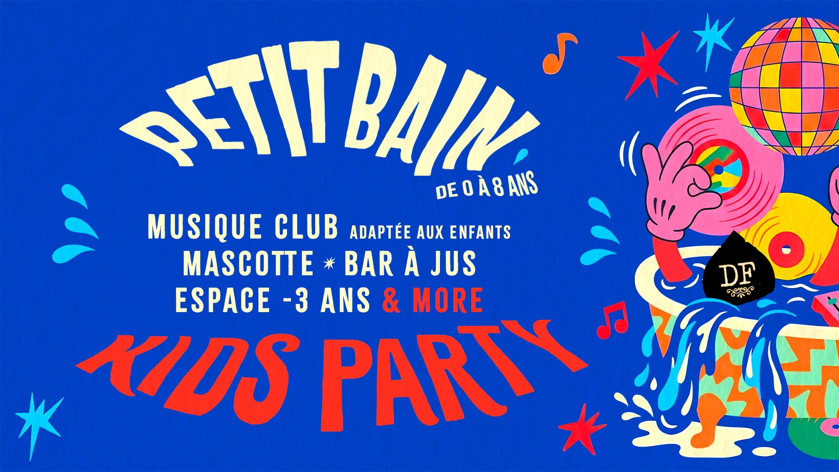 Petit Bain Halloween - Kids Party