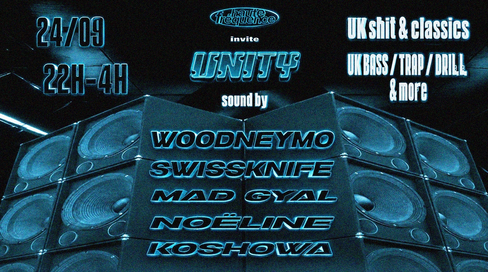 Haute Fréquence & Unity -  Miniclub Only