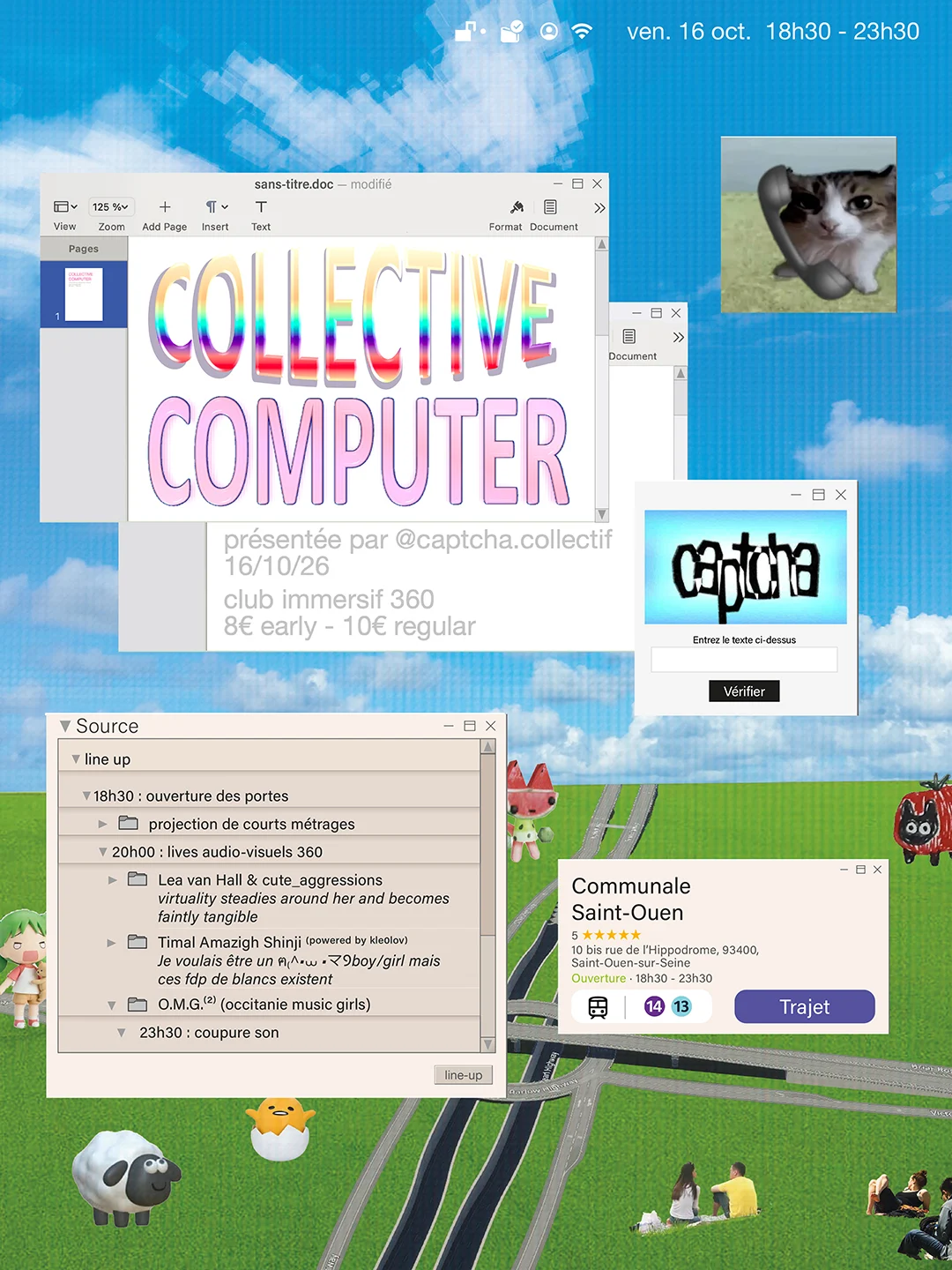 Collective Computer