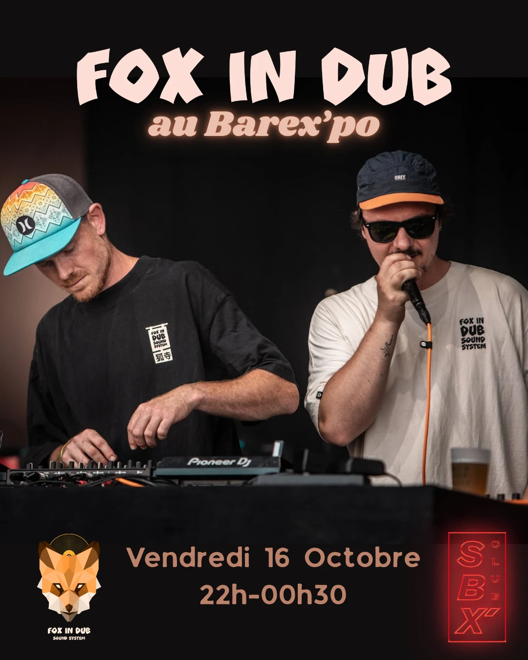 Fox In Dub X Barex'po #5
